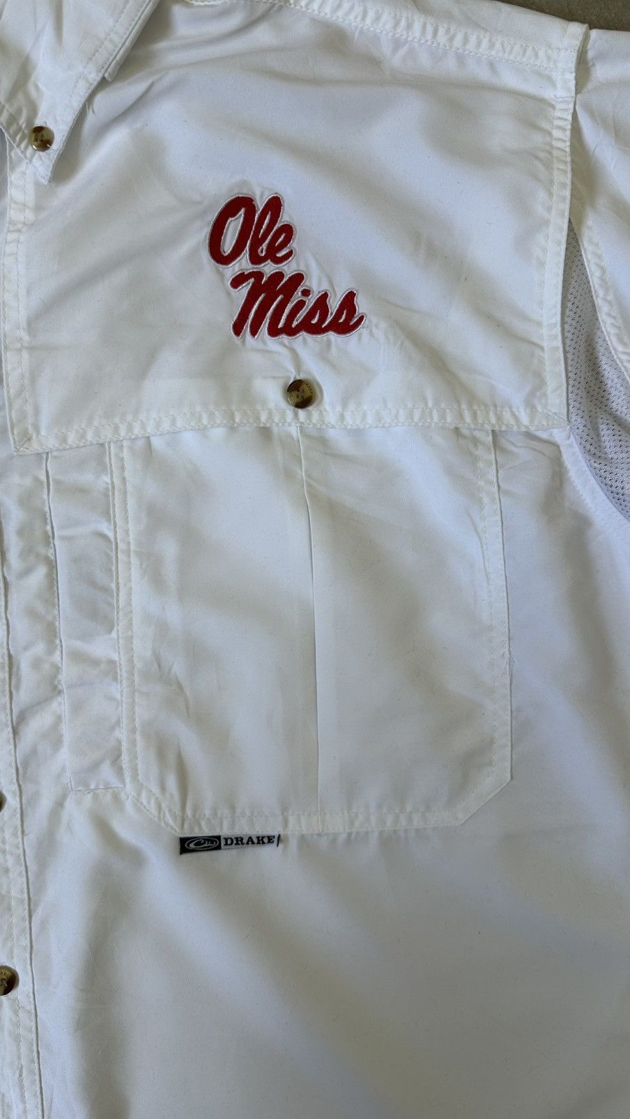 Drake VINTAGE DRAKE OUTDOOR SHIRT Size US L / EU 52-54 / 3 - 3 Thumbnail