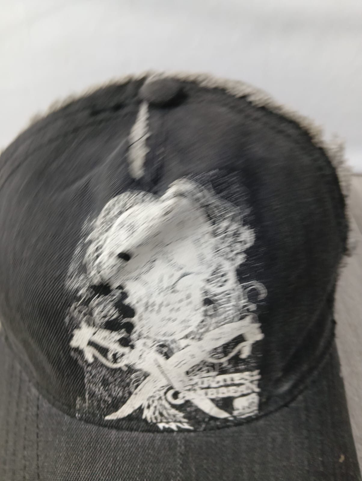 Vintage Vintage trucker cap free size movie pirate of carribean Size 44 - 3 Thumbnail
