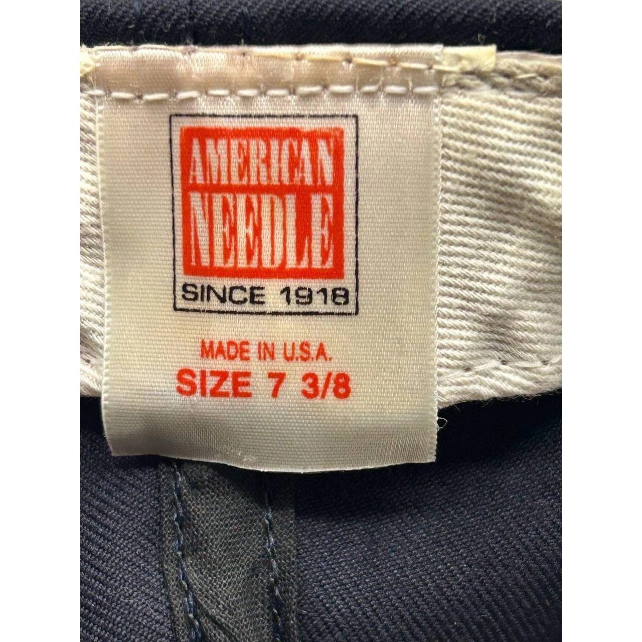 American Needle Vintage Chicago Cubs MLB Hat Men 7 3/8 Navy Fitted Cap Size ONE SIZE - 7 Thumbnail