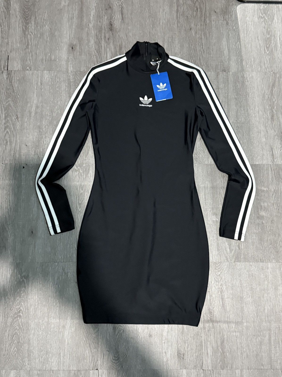 Adidas × Balenciaga Balenciaga x Adidas Logo Print Dress Size XS / US 0-2 / IT 36-38 - 2 Thumbnail