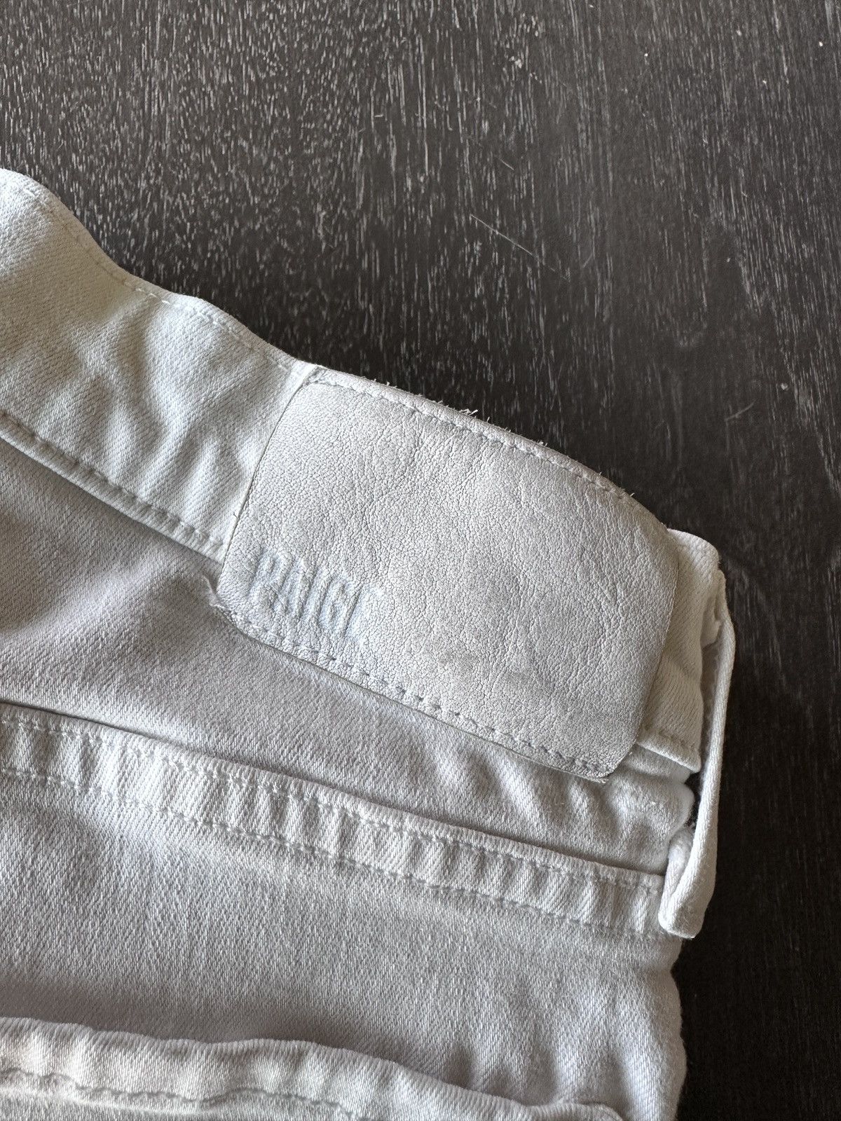 Paige Paige White Denim Pants - Mens 29 Size US 29 - 6 Thumbnail