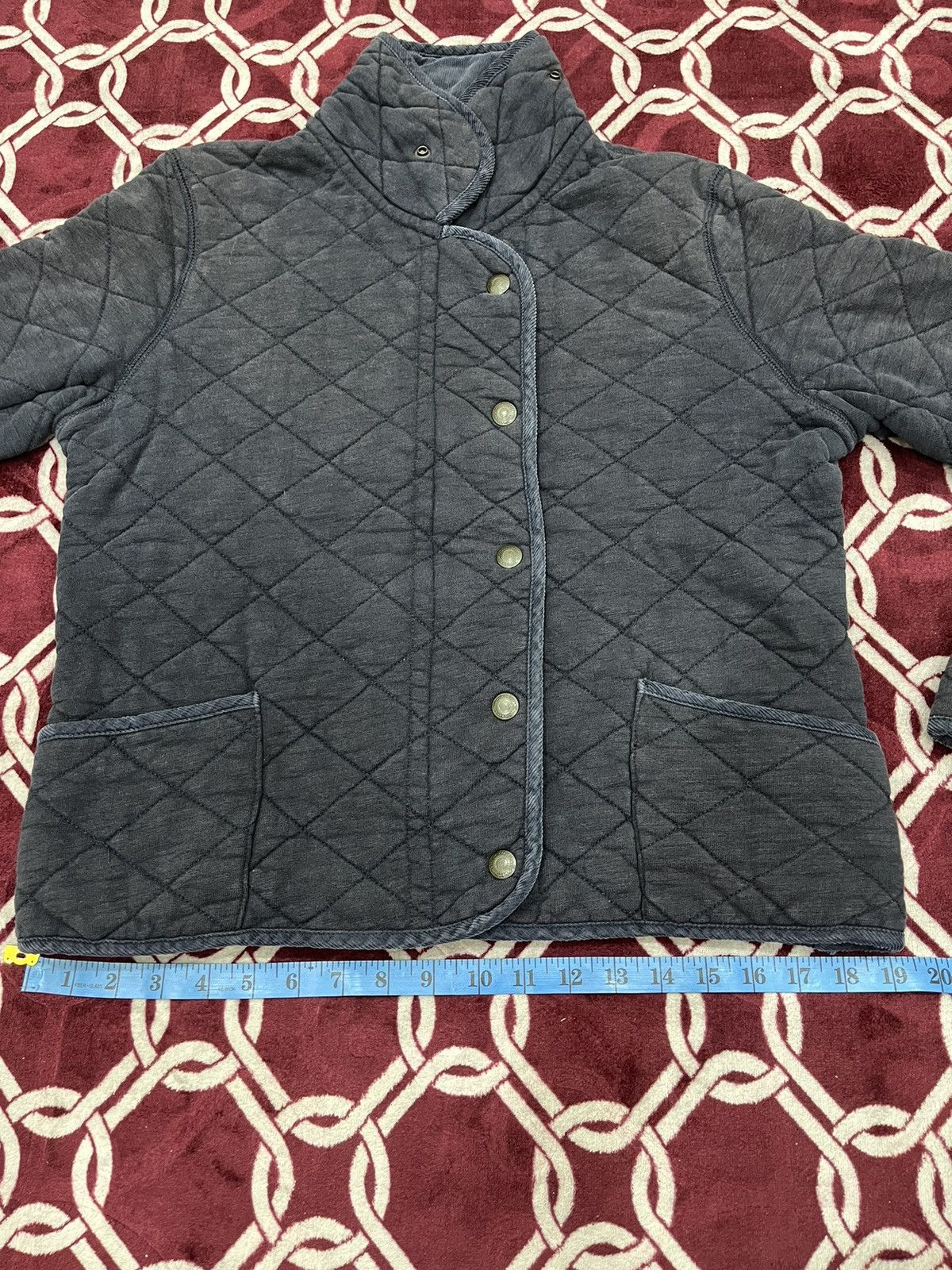 Polo Ralph Lauren Polo Ralph Lauren Jeans Company Quilted Jacket Size L / US 10 / IT 46 - 7 Thumbnail