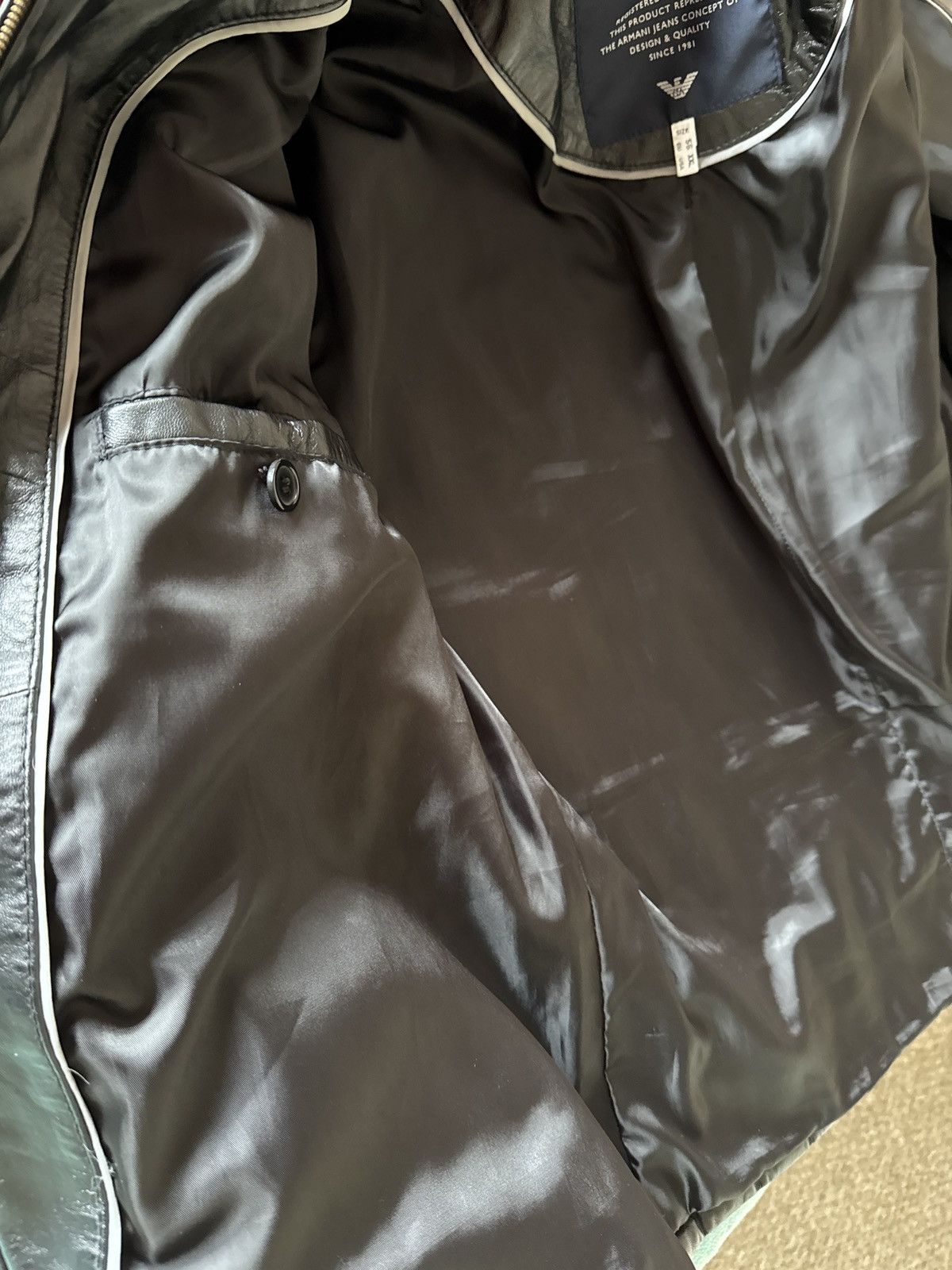 Armani Armani Jeans Size US XXL / EU 58 / 5 - 1 Thumbnail
