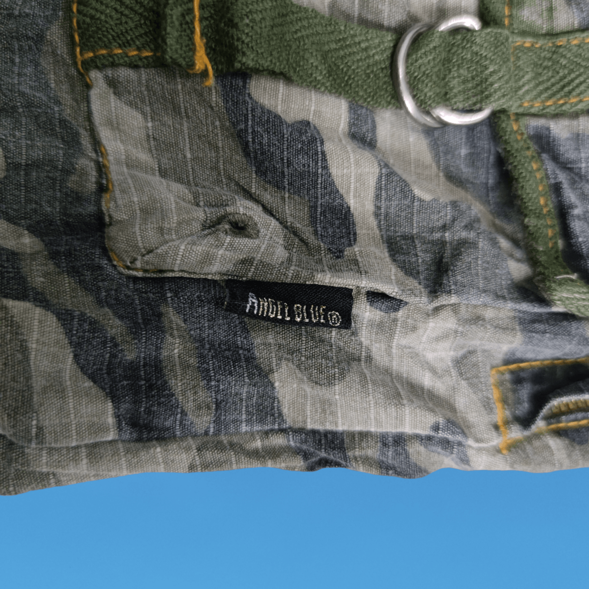 Angel Blue Angel Blue Nice Design Camo Mini Skirts Size 27" / US 4 / IT 40 - 5 Thumbnail