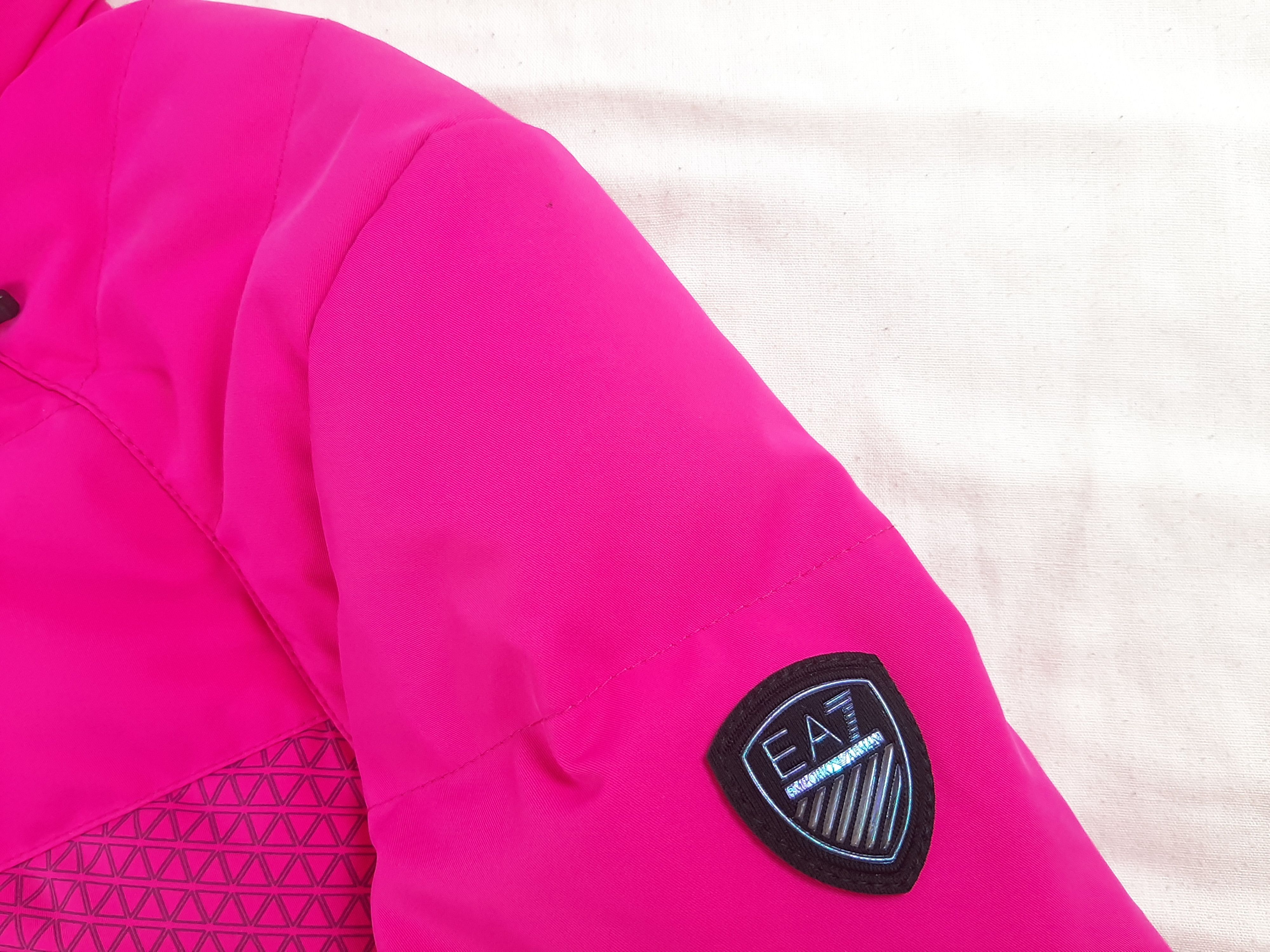 Emporio Armani Emporio Armani EA7 Ski Jacket Pink Women's Size XS Size XS / US 0-2 / IT 36-38 - 17 Thumbnail