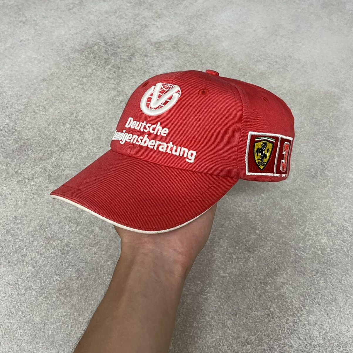 Ferrari Vintage Ferrari Cap 2000s Size ONE SIZE - 3 Thumbnail