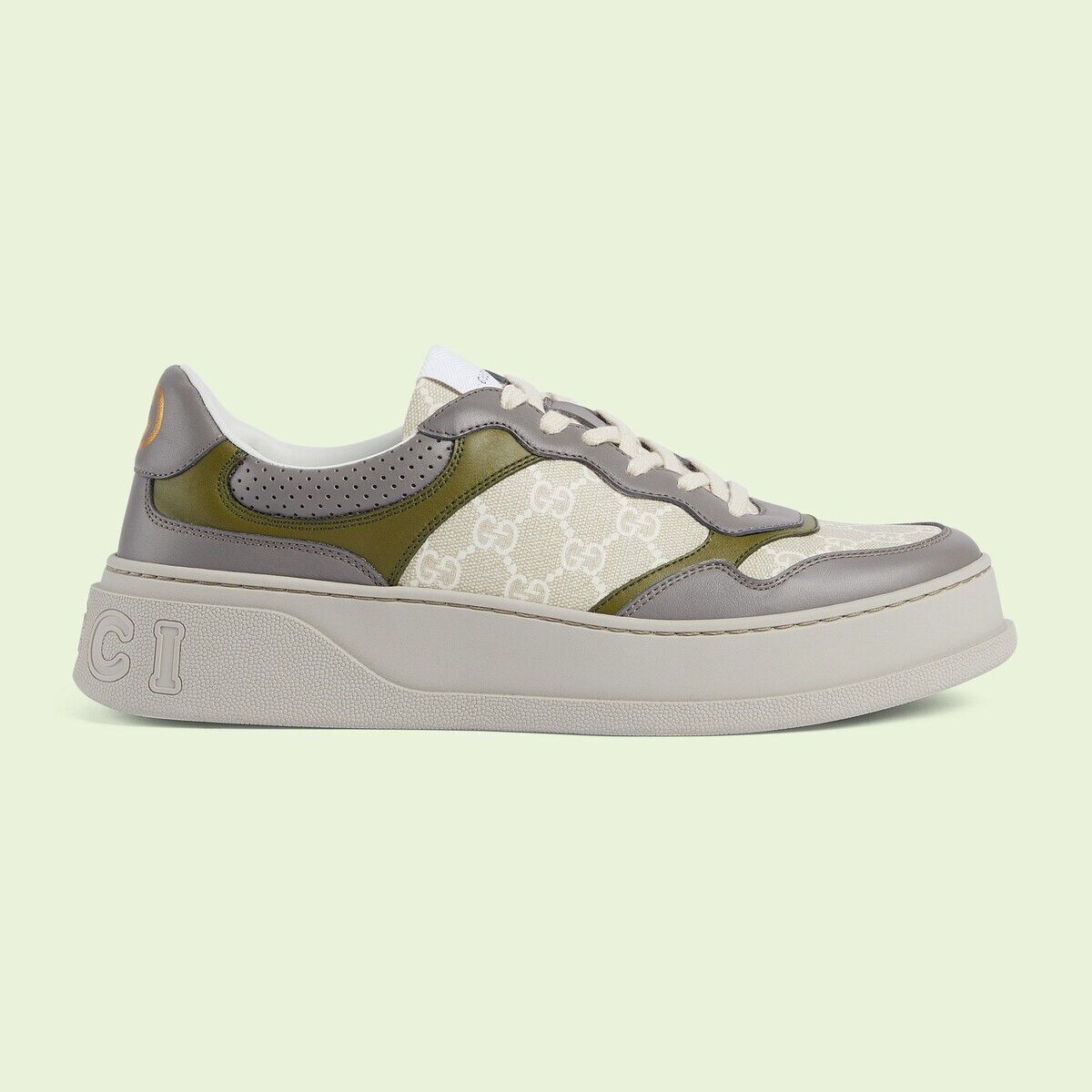 Gucci o1s1wg110125 Low-Top Sneakers in Multicolor Size US 15 / EU 48 - 2 Thumbnail