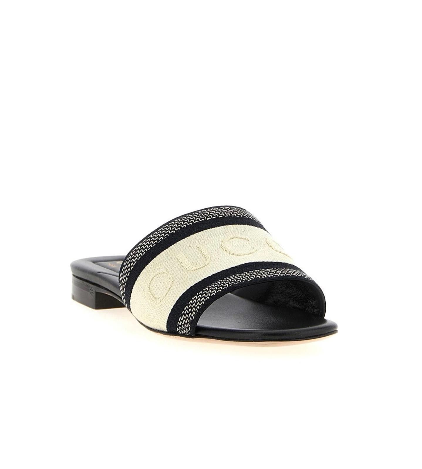 Gucci GUCCI SLIDE SANDAL WITH WEB SIZE 42 Size ONE SIZE - 2 Thumbnail