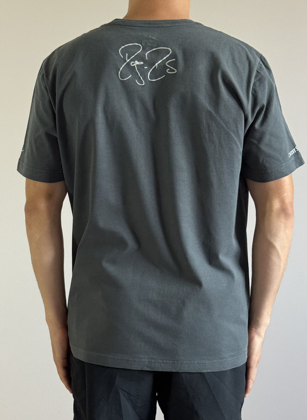 Nike Nike Roger Federer Credit Suisse Autograph Tee Tennis tshirt Size US L / EU 52-54 / 3 - 6 Thumbnail
