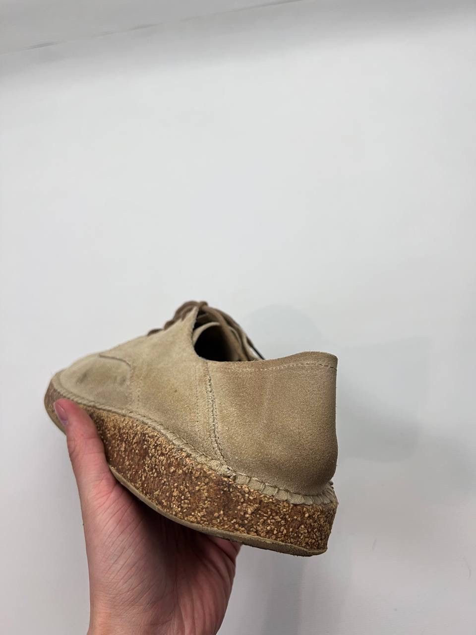 Birkenstock Birkenstock Cary Leve leather shoes size 44 Size US 10 / EU 43 - 14 Thumbnail