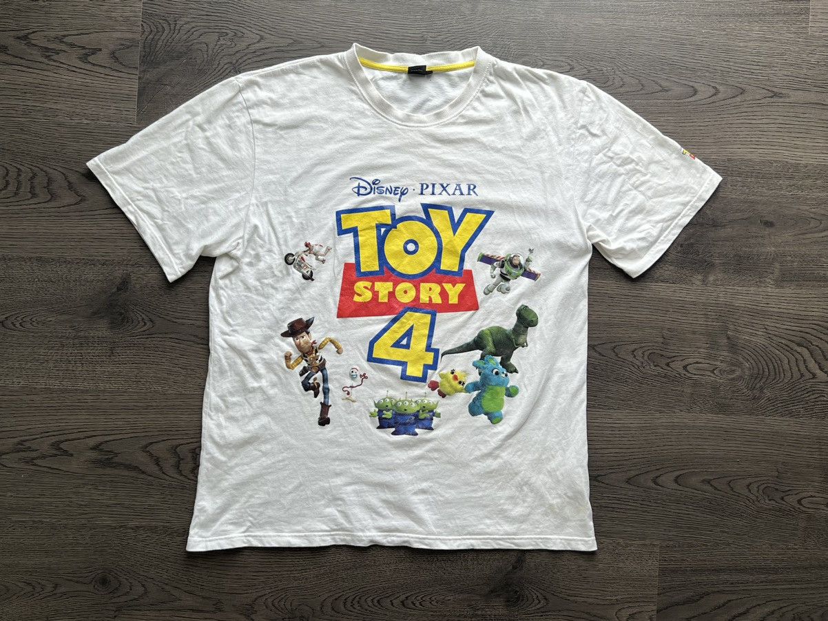 Disney Disney Toy Story T-Shirt Size US XXL / EU 58 / 5 - 2 Thumbnail