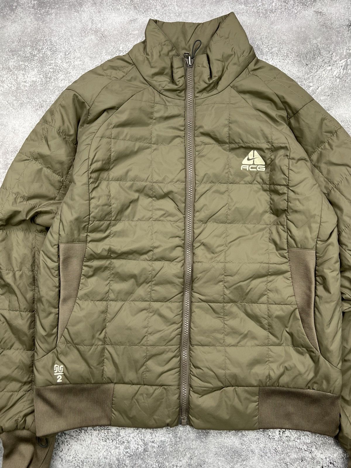 Nike Nike ACG Down Womens Jacket Puffer Size L / US 10 / IT 46 - 2 Thumbnail