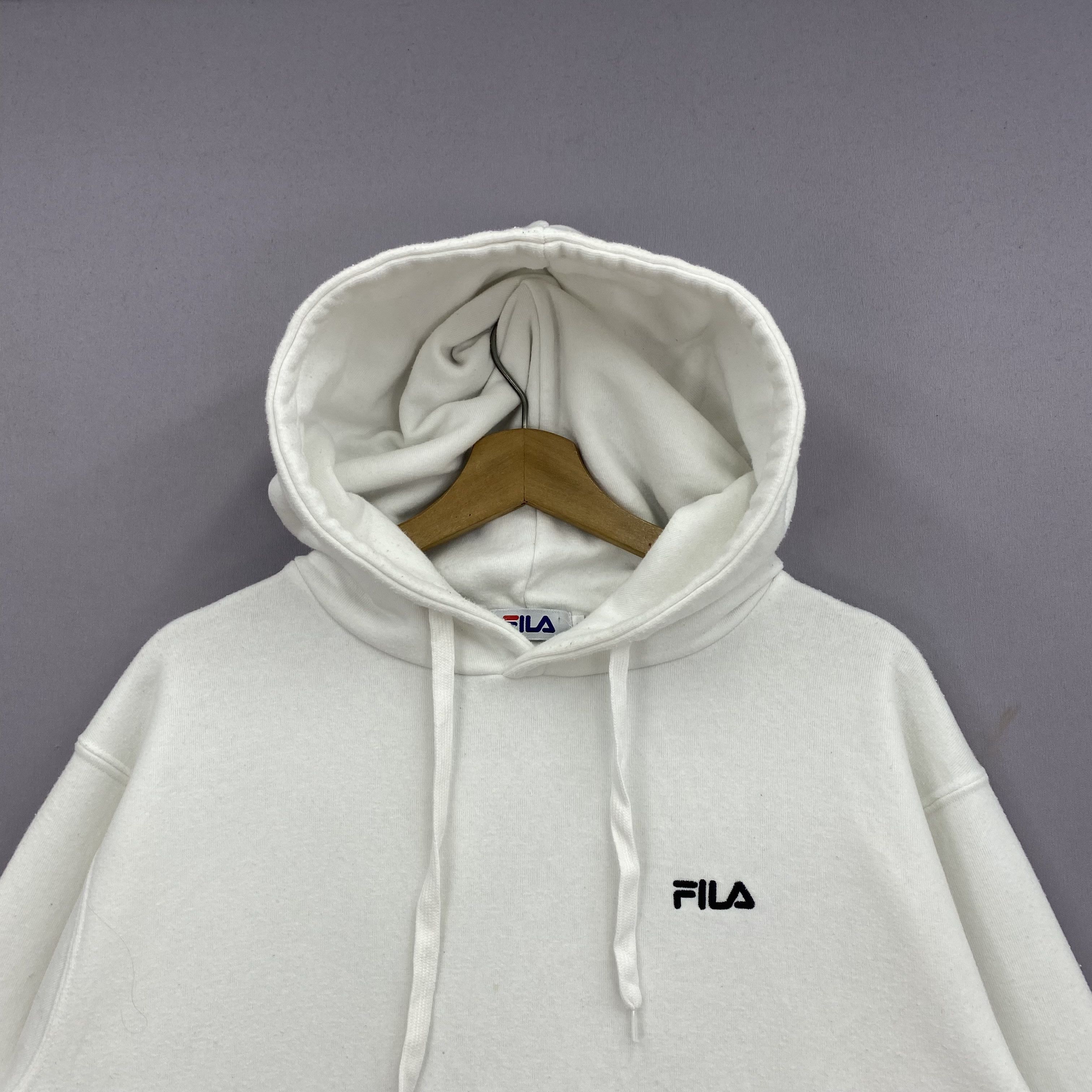 Fila Y2K Fila Sweater Hoodie Zipper Sweatshirt Jumper Size US M / EU 48-50 / 2 - 6 Thumbnail