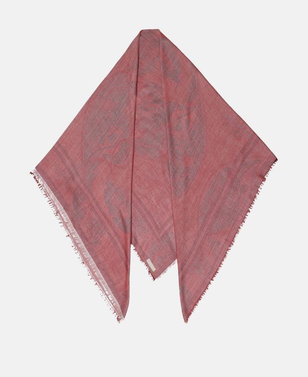Elie Saab Silk-blend square scarf Size ONE SIZE - 1 Thumbnail