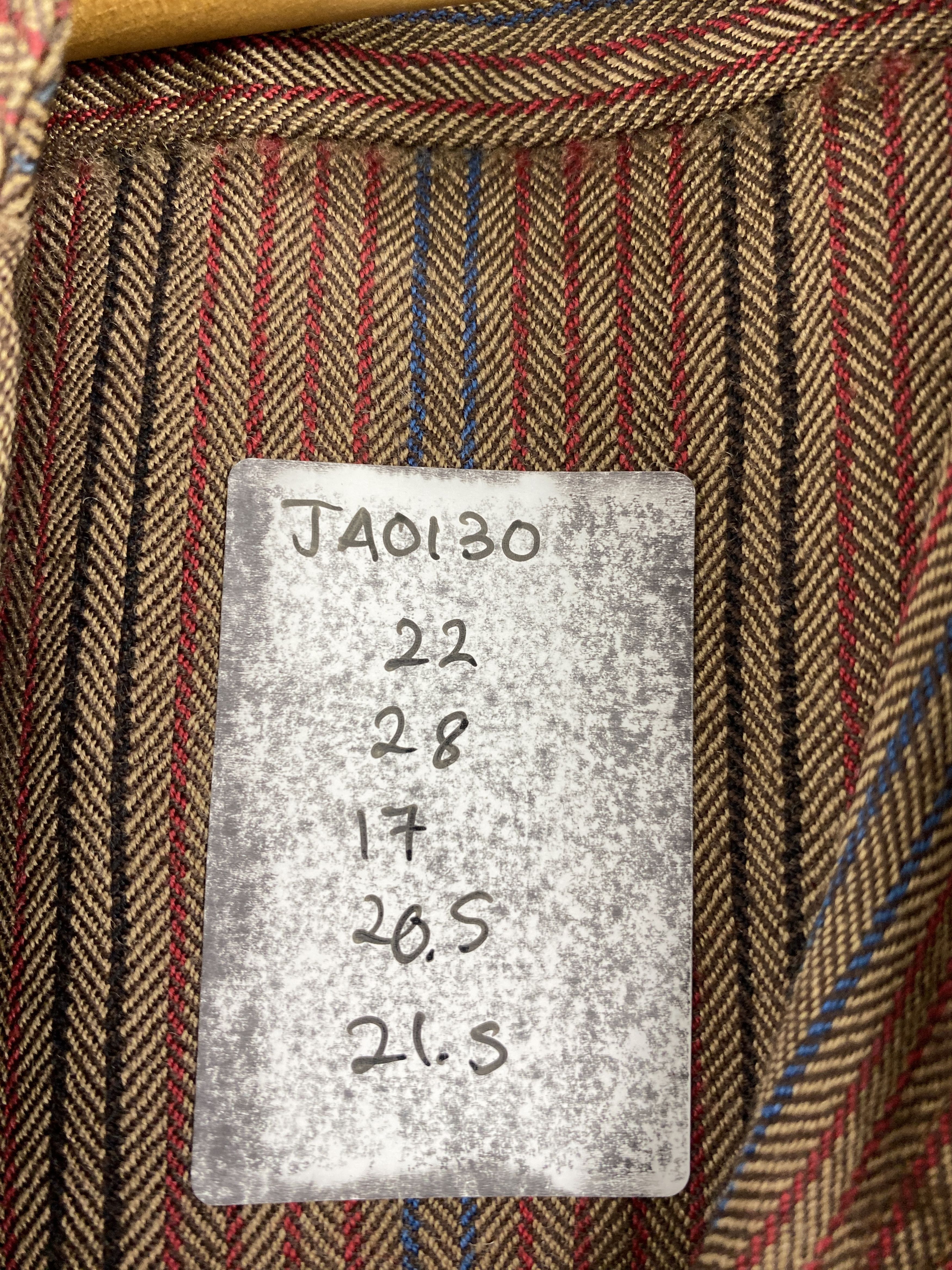 Japanese Brand Vintage Sunjoker Tokyo Japan Button Ups Striped Shirt JA0130 Size US L / EU 52-54 / 3 - 12 Thumbnail