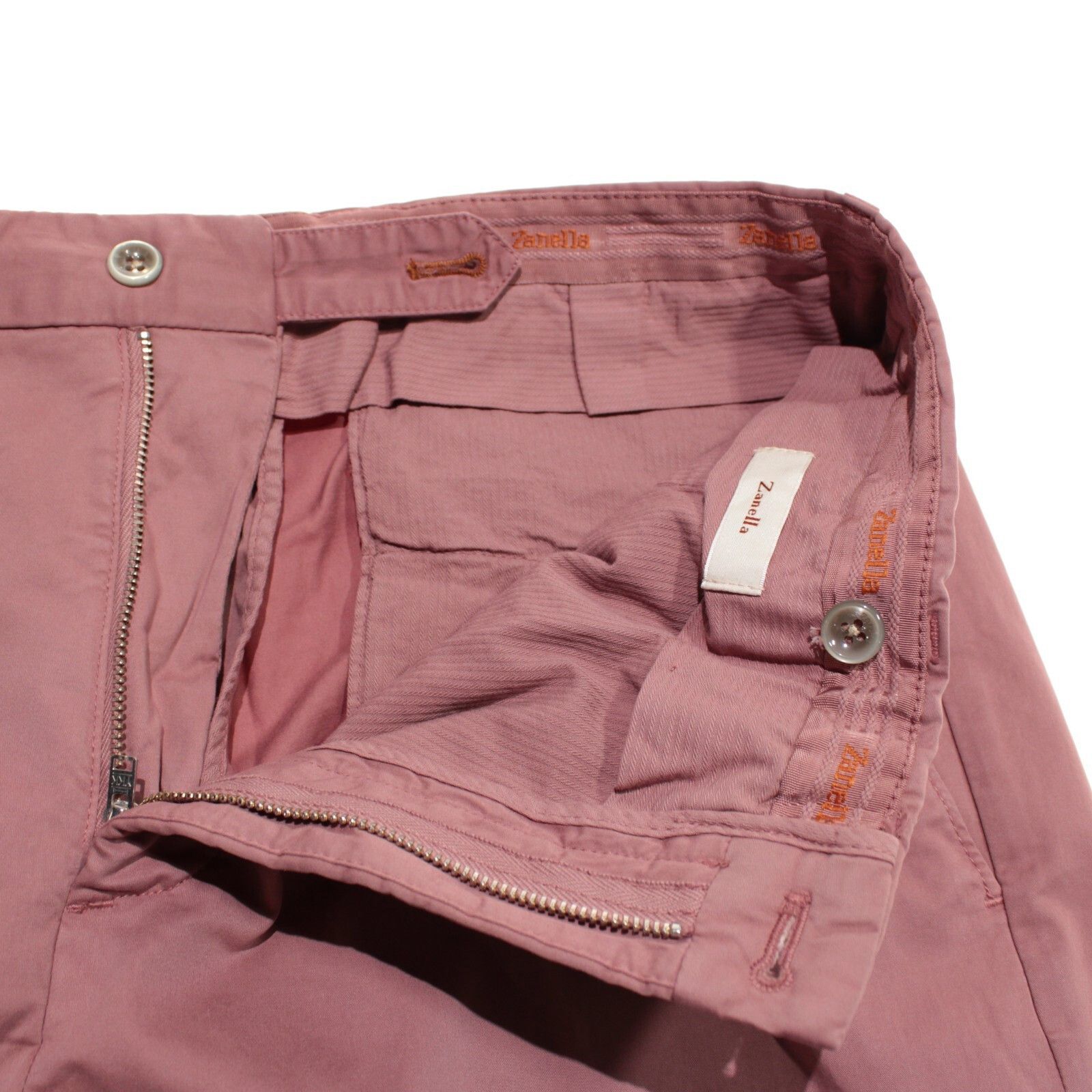 Zanella Zanella New with tags Chino Size 33 US In Pink Size US 33 - 3 Thumbnail