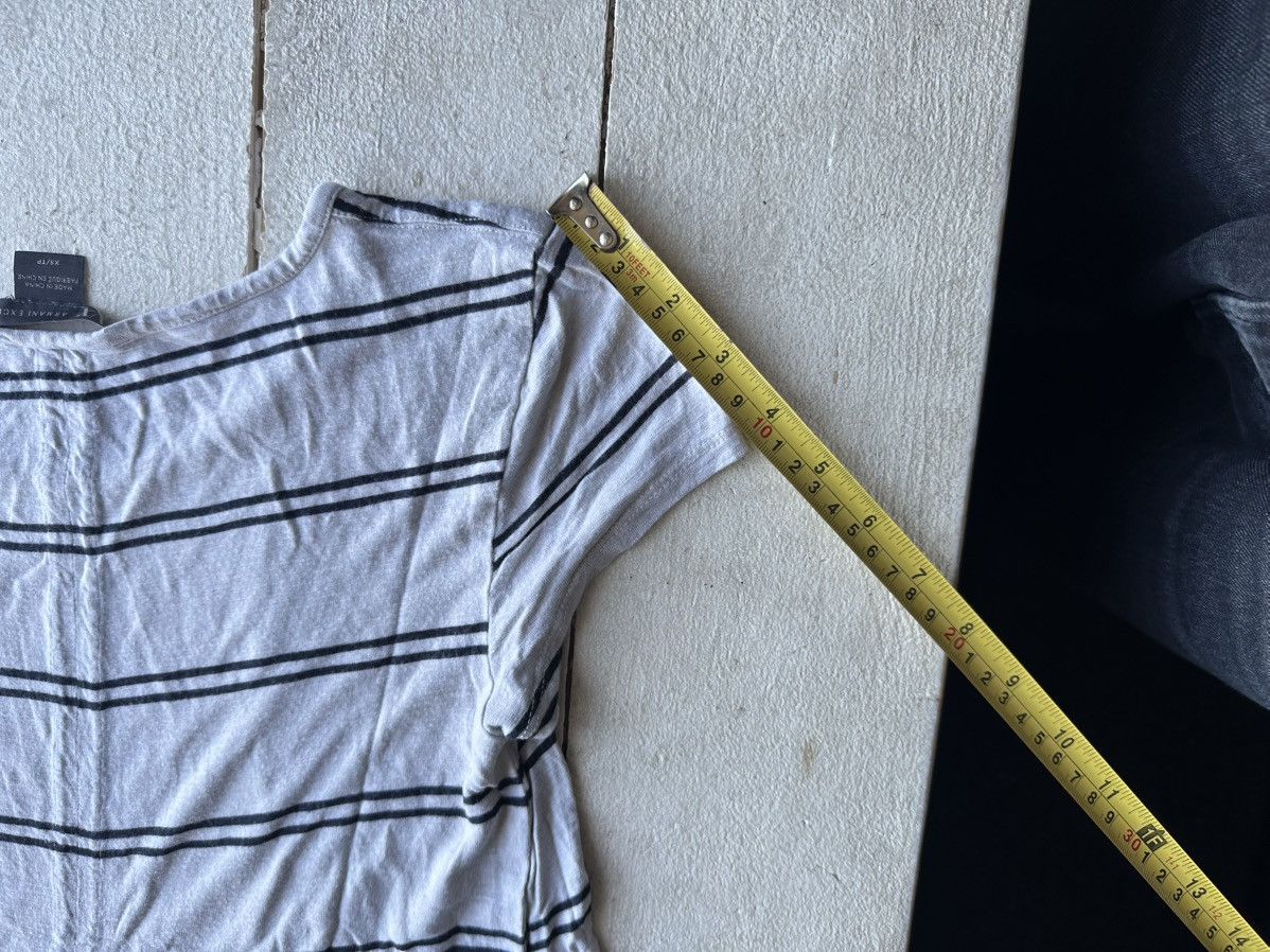 Armani 🚨AVANT GARDE ARMANI RARE SHORT SLEEVE BIG LOGO Y2K LUXURY Size XS / US 0-2 / IT 36-38 - 16 Thumbnail