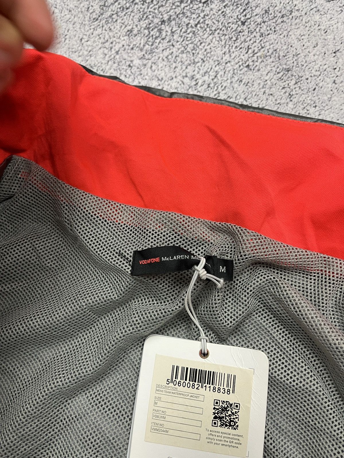 Hugo Boss × Mercedes-Benz McLaren Vodafone Mercedes Benz Formula 1 Hugo Boss Jacket Size US M / EU 48-50 / 2 - 18 Thumbnail