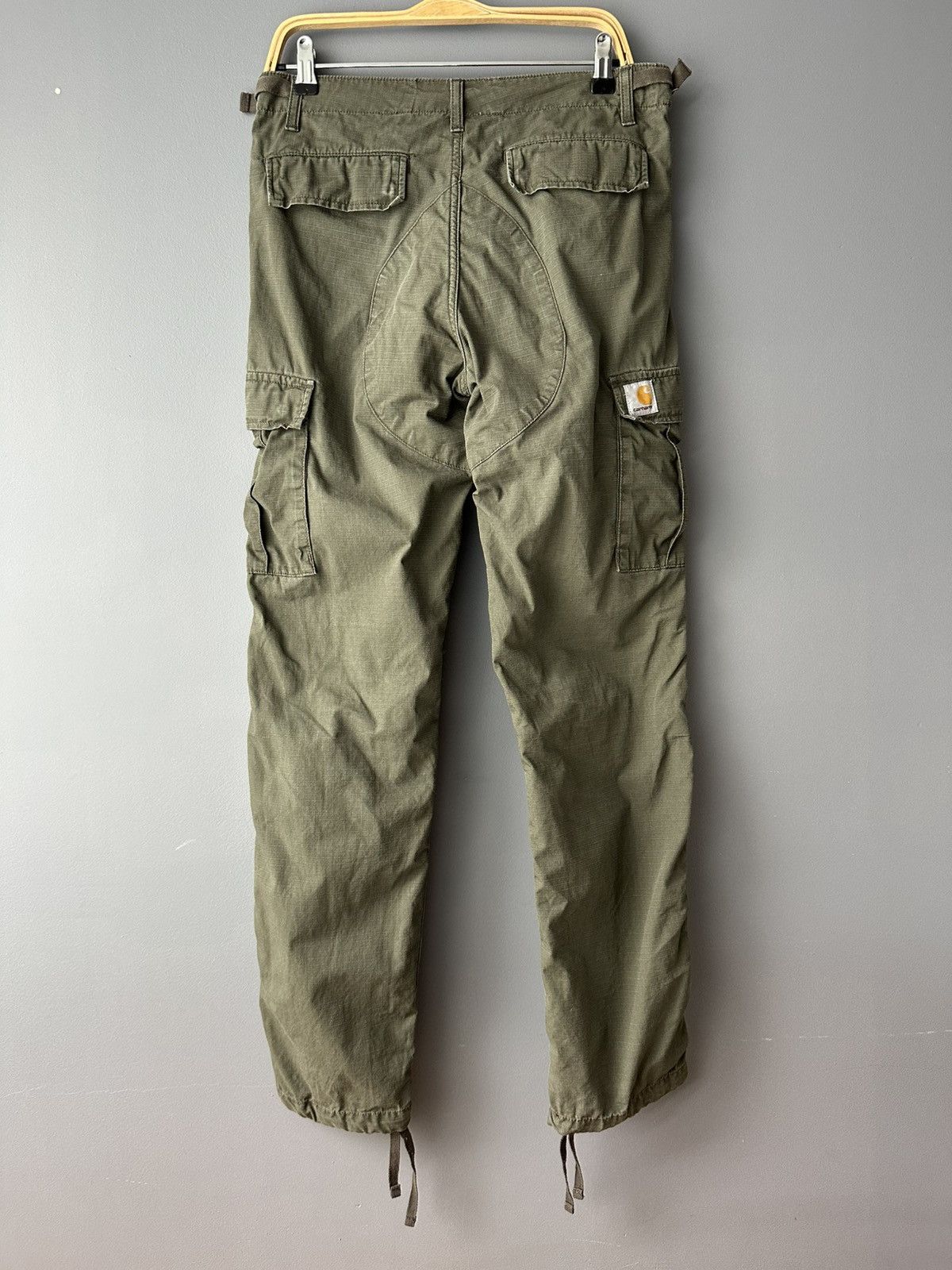Carhartt Carhartt Aviation Pant Cargo Khaki olive Trousers Pants Size US 29 - 7 Thumbnail