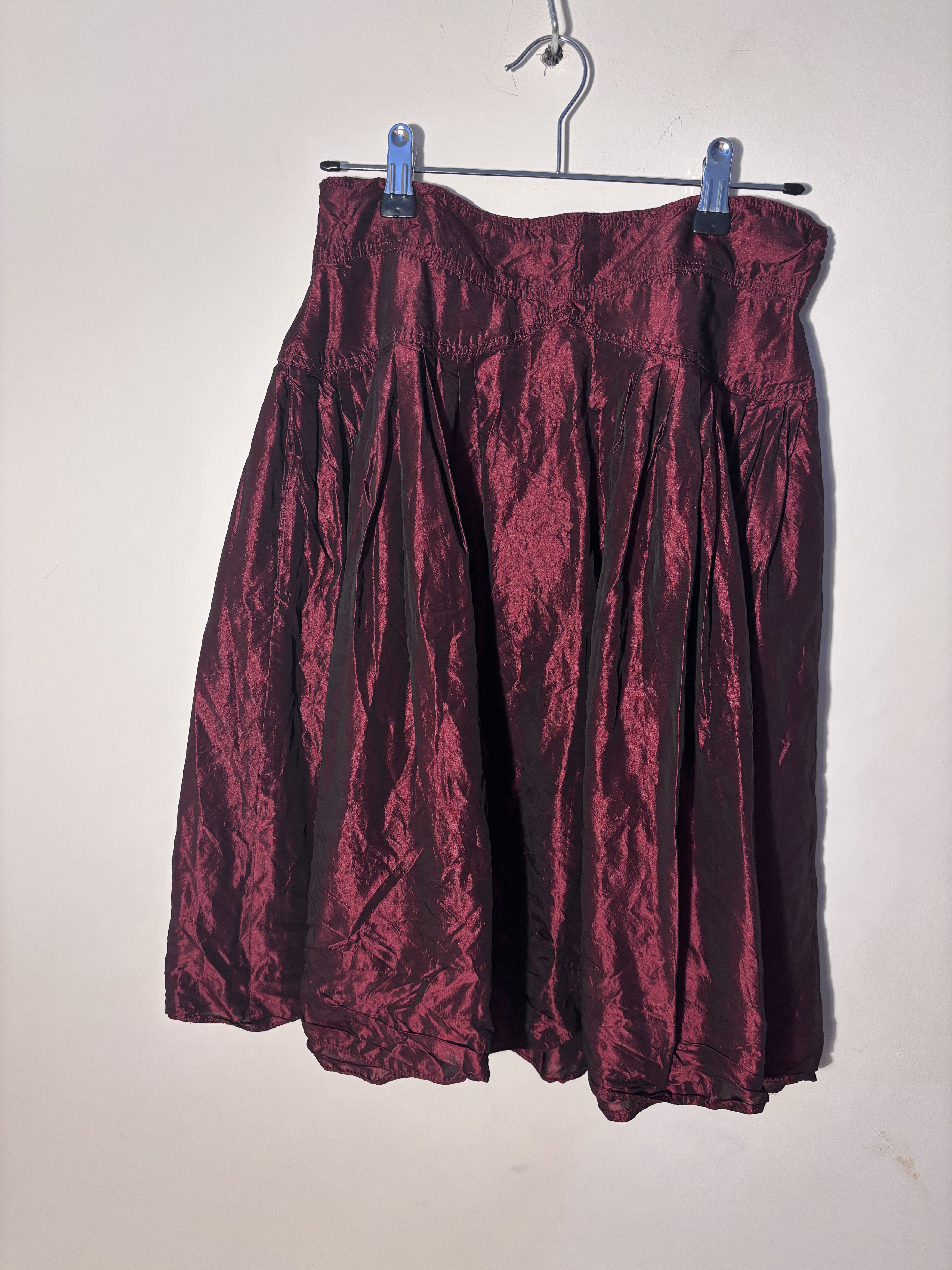 Fendi Fendi Red Vintage Skirt Size 30" / US 8 / IT 44 - 1 Thumbnail