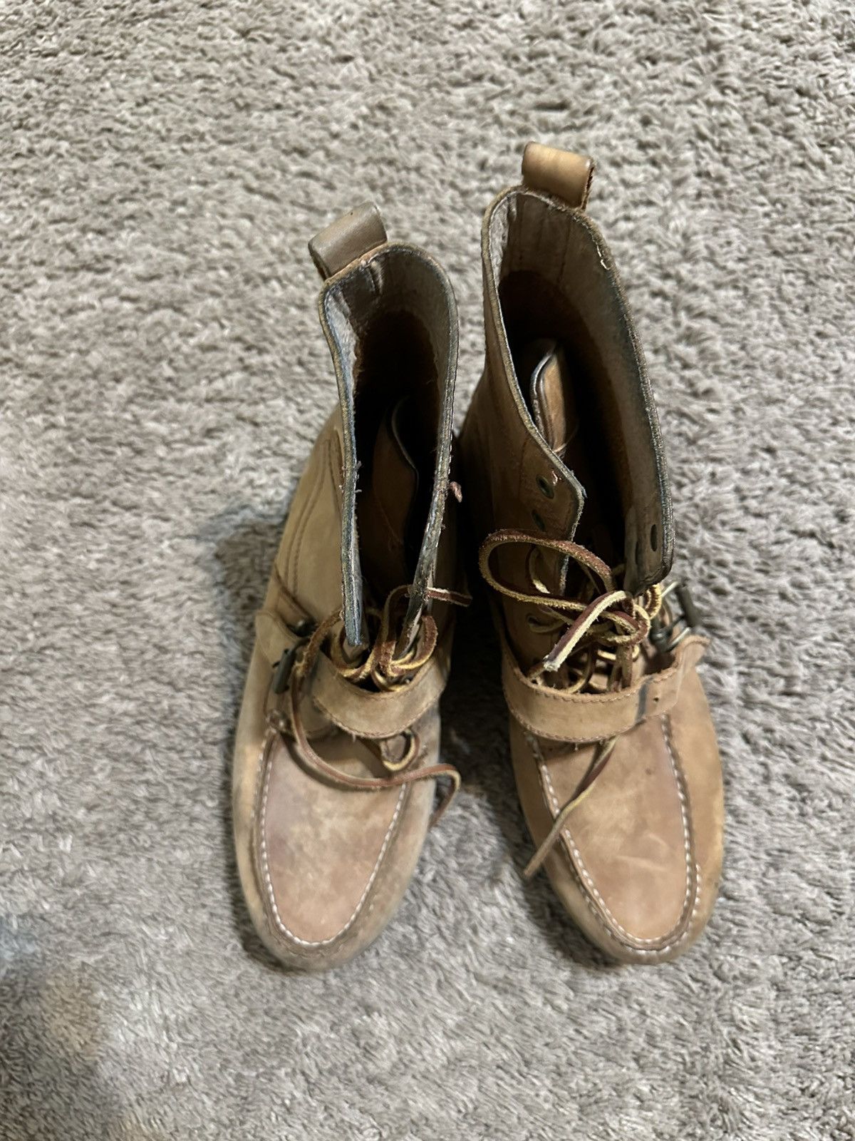 Polo Ralph Lauren × Vintage Vintage Polo Ralph Lauren boots 00s size 10.5 Size US 10.5 / EU 43-44 - 10 Thumbnail