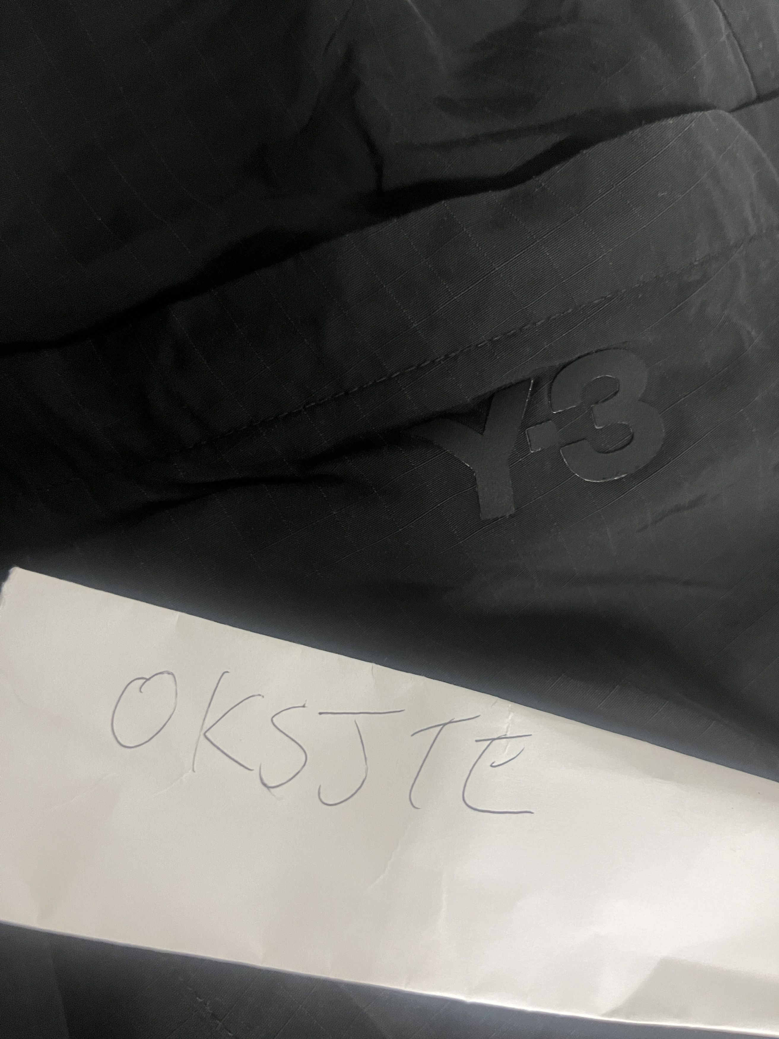Y-3 Y-3 M Classic Light Ripstop Nylon Pants Black S(GV4225) Size US 31 - 6 Thumbnail