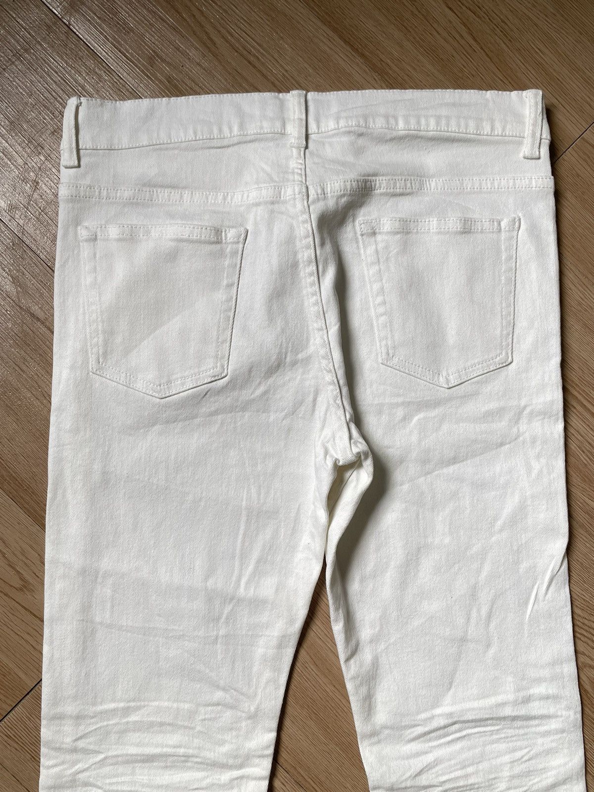 If Six Was Nine IFSIXWASNINE LGB JACKROSE PUNK JAPANESE STYLE JEANS 2000s Size US 31 - 14 Thumbnail