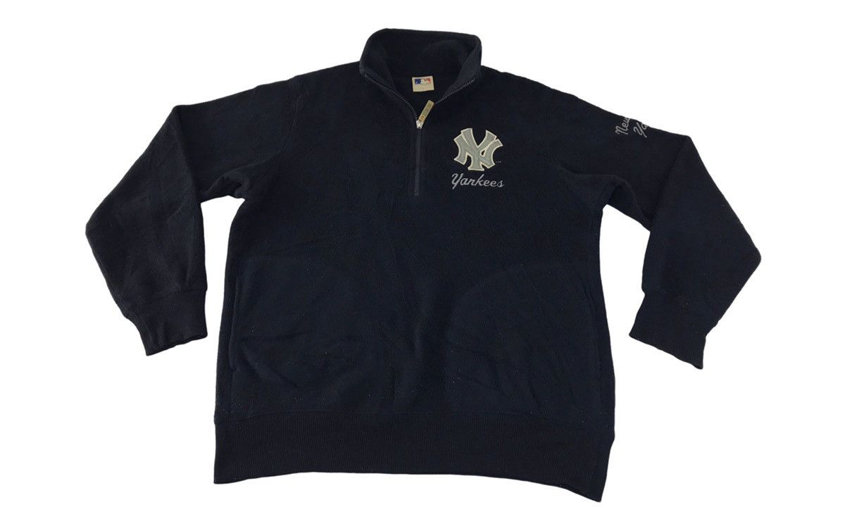 MLB MLB New York Yankees Half Zip Embroidery Logo Design Size US L / EU 52-54 / 3 - 1 Thumbnail