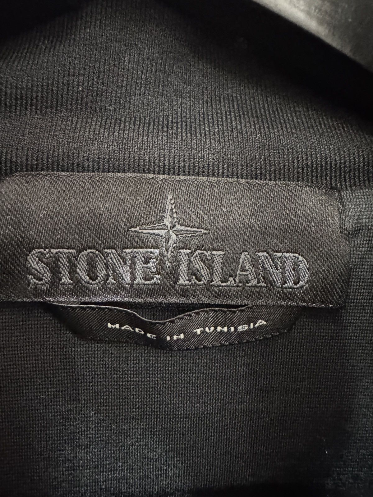 Stone Island Stone Island Black Zip Up Sweater Size US S / EU 44-46 / 1 - 3 Thumbnail