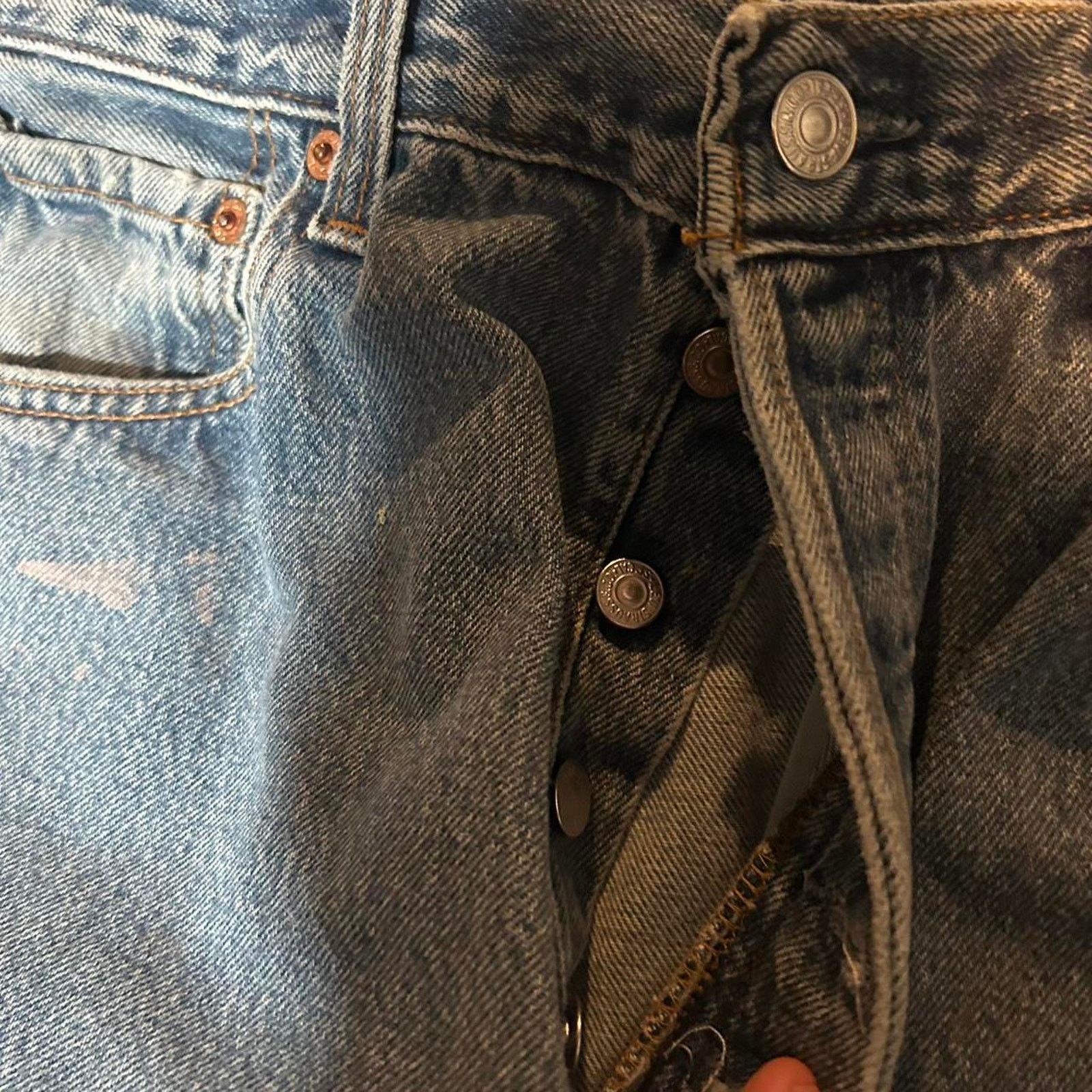 Levi's 80s blue levis 560 jeans Size US 32 / EU 48 - 3 Thumbnail