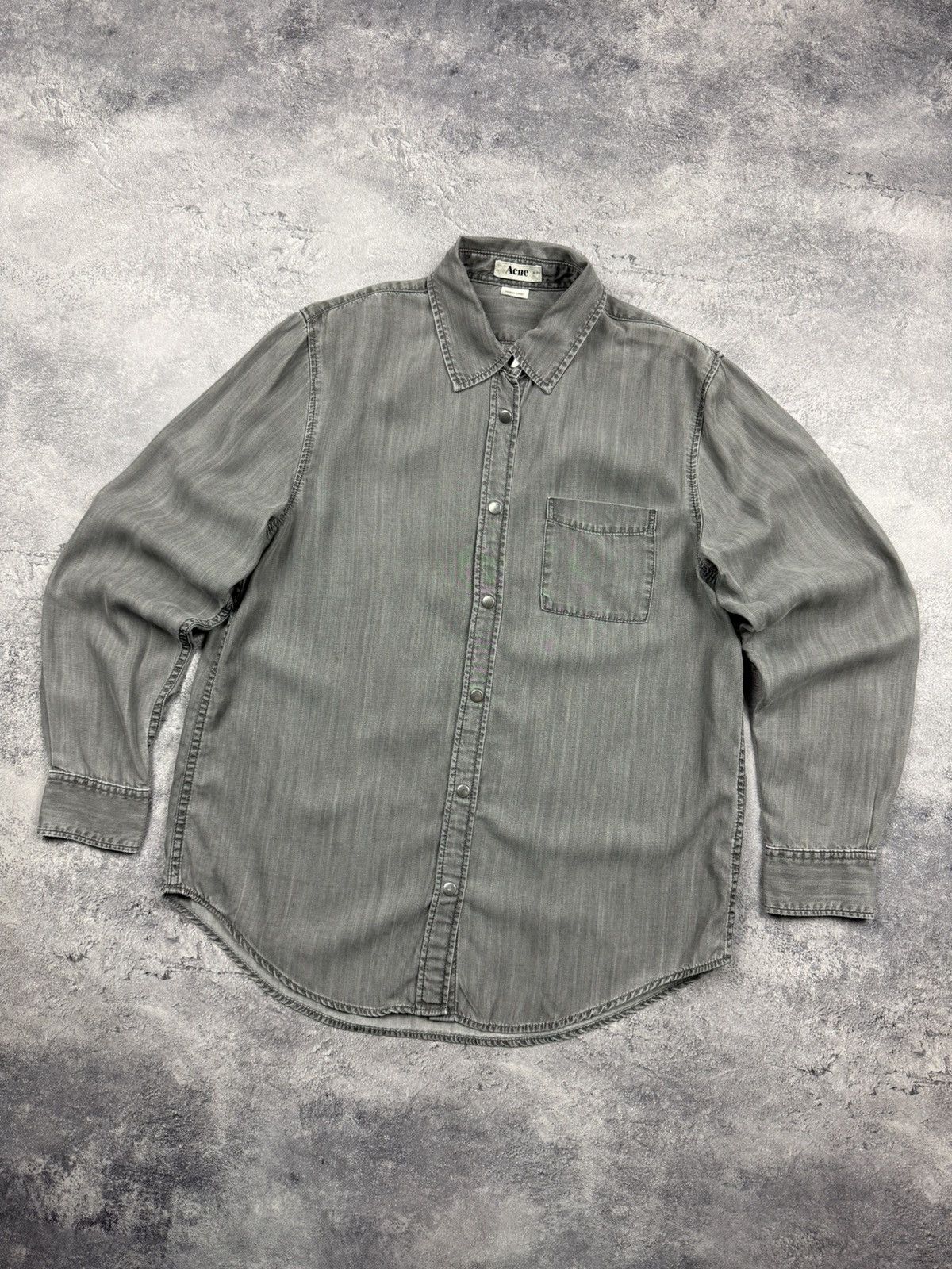 Acne Studios Vintage Acne Studios Denim Shirt Size US M / EU 48-50 / 2 - 3 Thumbnail