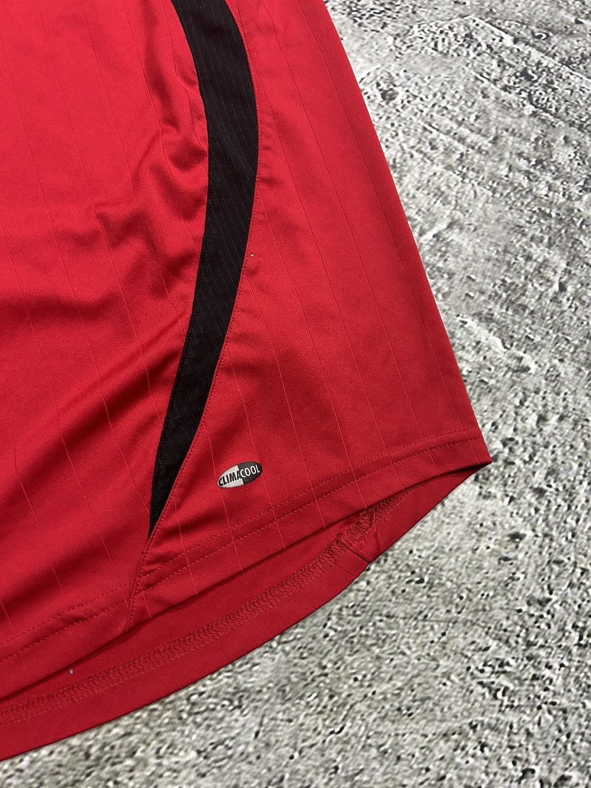 Adidas × Vintage Adidas Germany 2005 2007 vintage jersey away red black Size US XL / EU 56 / 4 - 4 Thumbnail