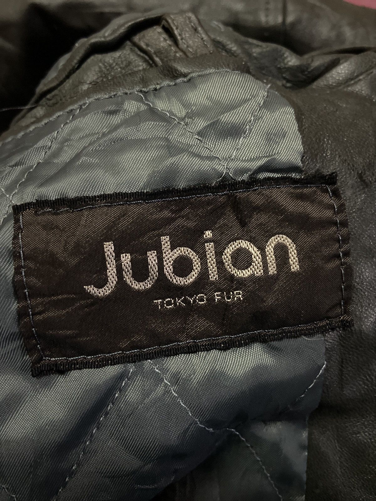 Vintage 👘SALE👘JUBIAN TOKYO FUR VINTAGE LEATHER JACKET Size US M / EU 48-50 / 2 - 6 Thumbnail