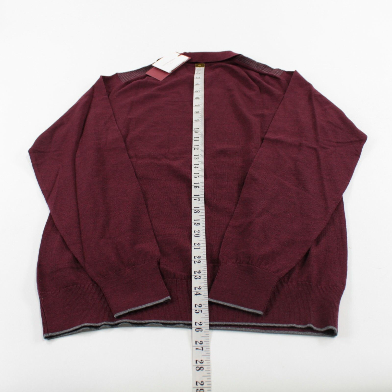 Luciano Barbera Luciano Barbera Sweater Size US S in Red Size US S / EU 44-46 / 1 - 6 Thumbnail