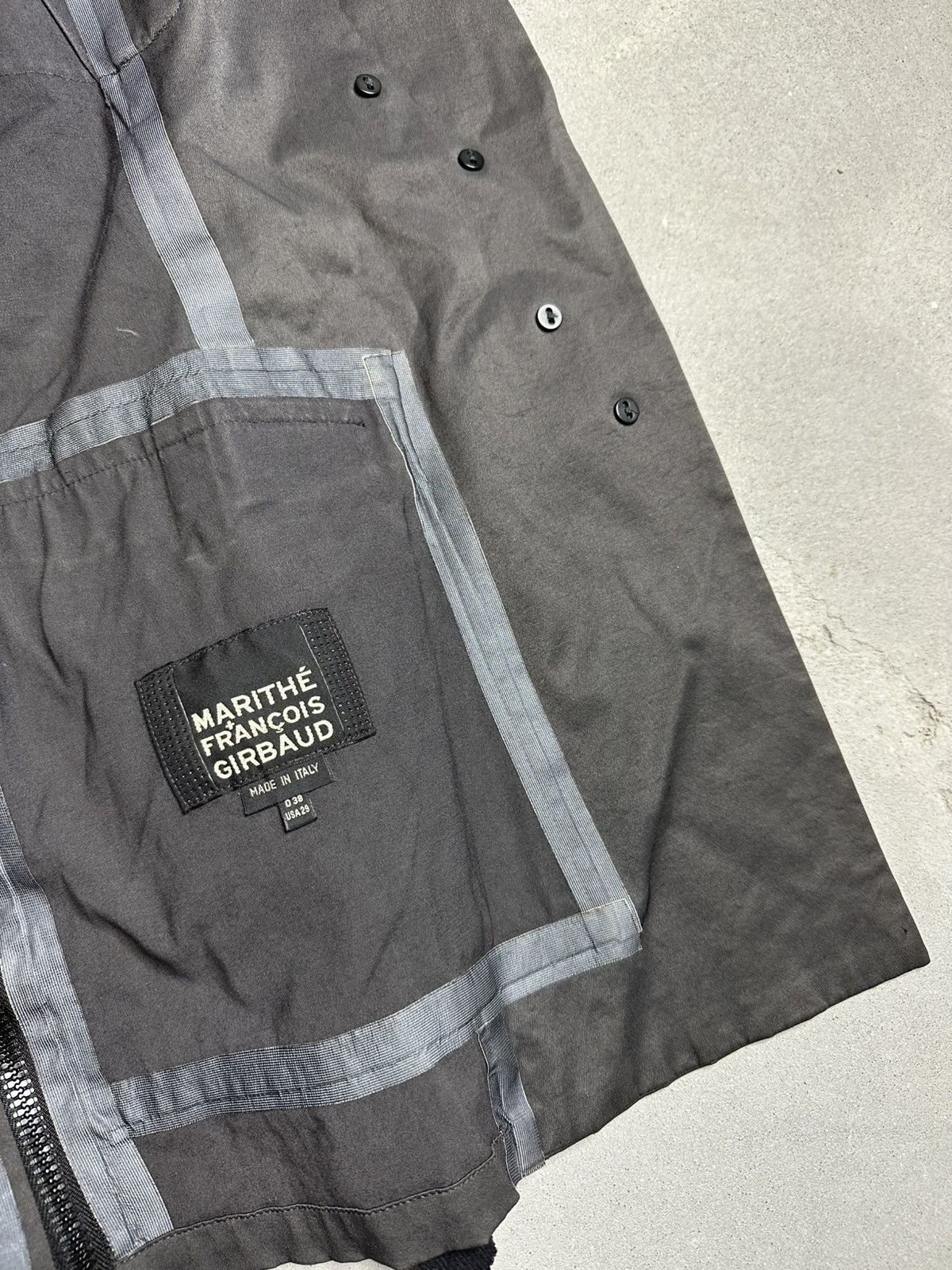 Marithe + Francois Girbaud × Vintage MARITHE FRANCOIS MFG ACTLIVE VINTAGE COAT JACKET VERY RARE Size M / US 6-8 / IT 42-44 - 9 Thumbnail