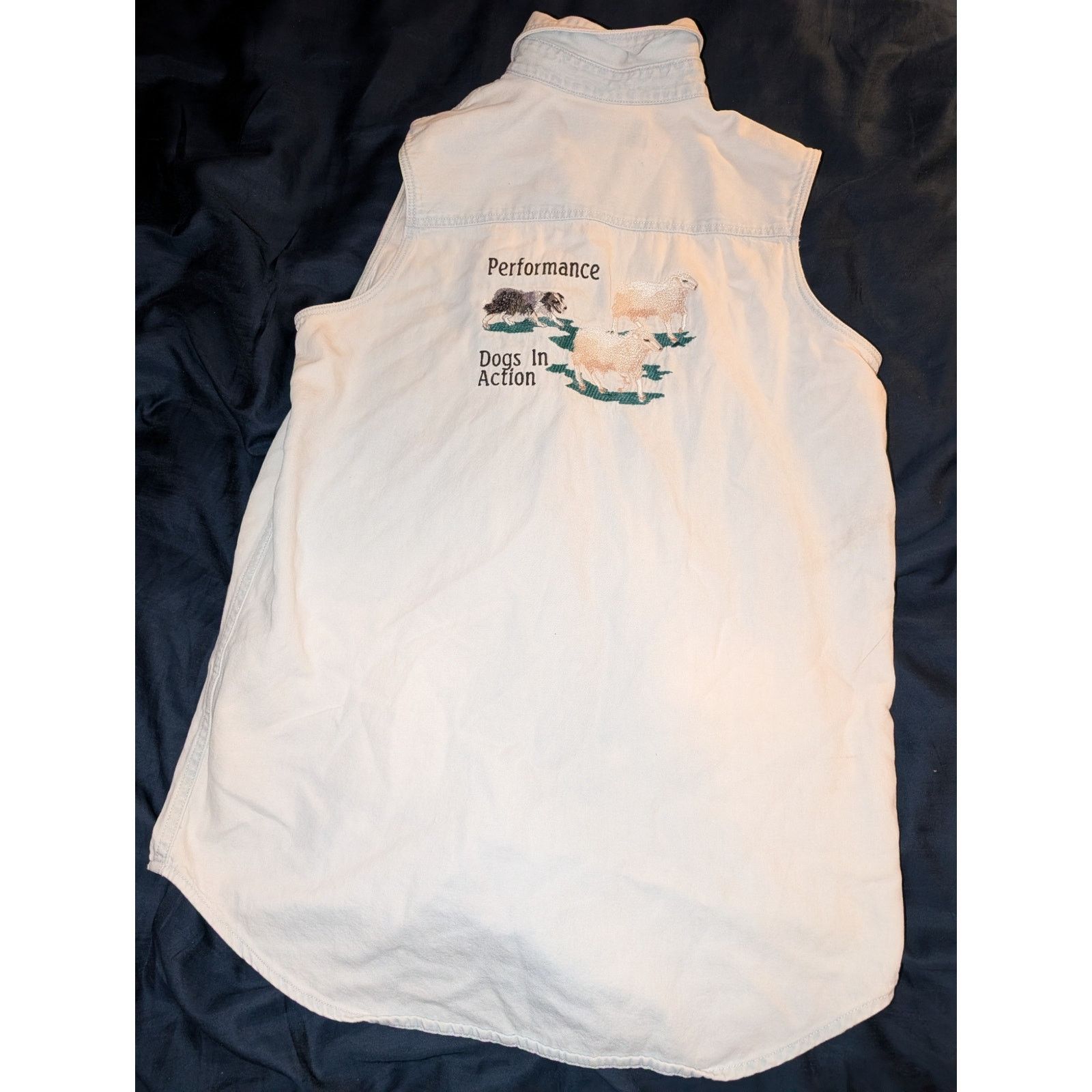 Lee Vintage Dogs in Action Performance Shirt Lee Jeans Med Size M / US 6-8 / IT 42-44 - 4 Thumbnail