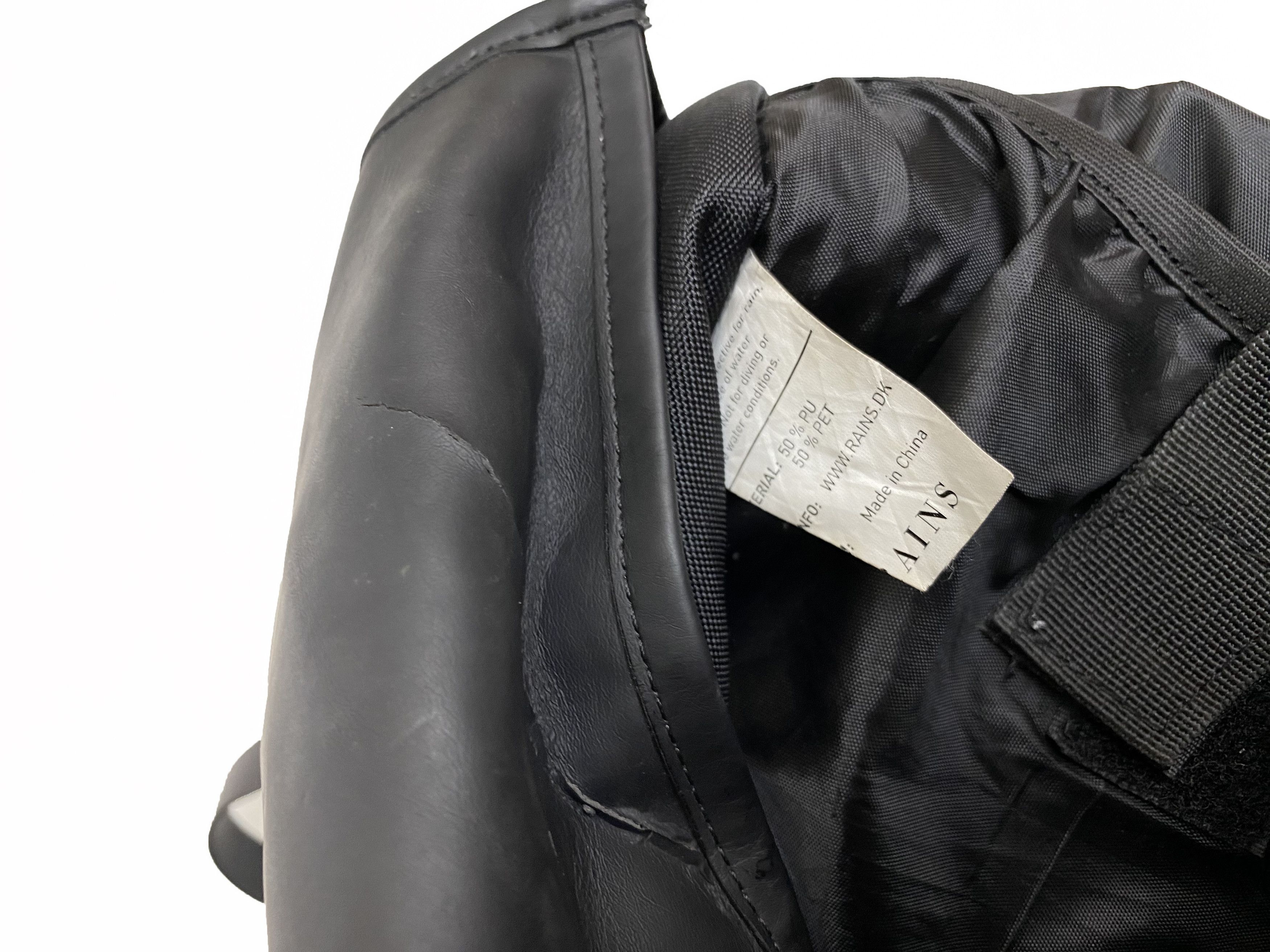 Rains Rains Black Waterproof 13L Backpack Size ONE SIZE - 13 Thumbnail