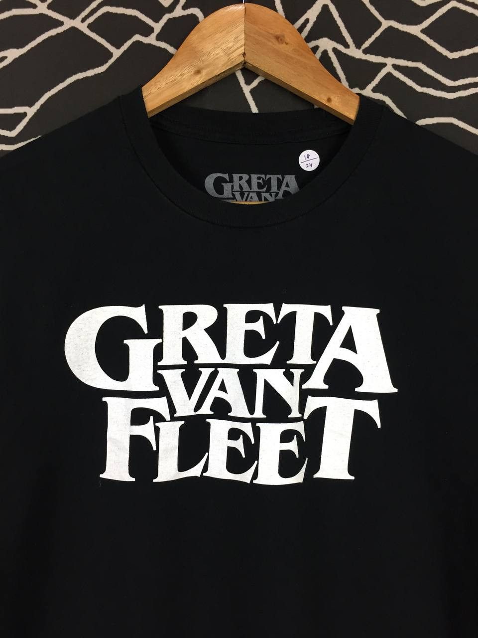 Band Tees Greta Van Fleet American Progressive Rock Band Tee Size US S / EU 44-46 / 1 - 3 Thumbnail