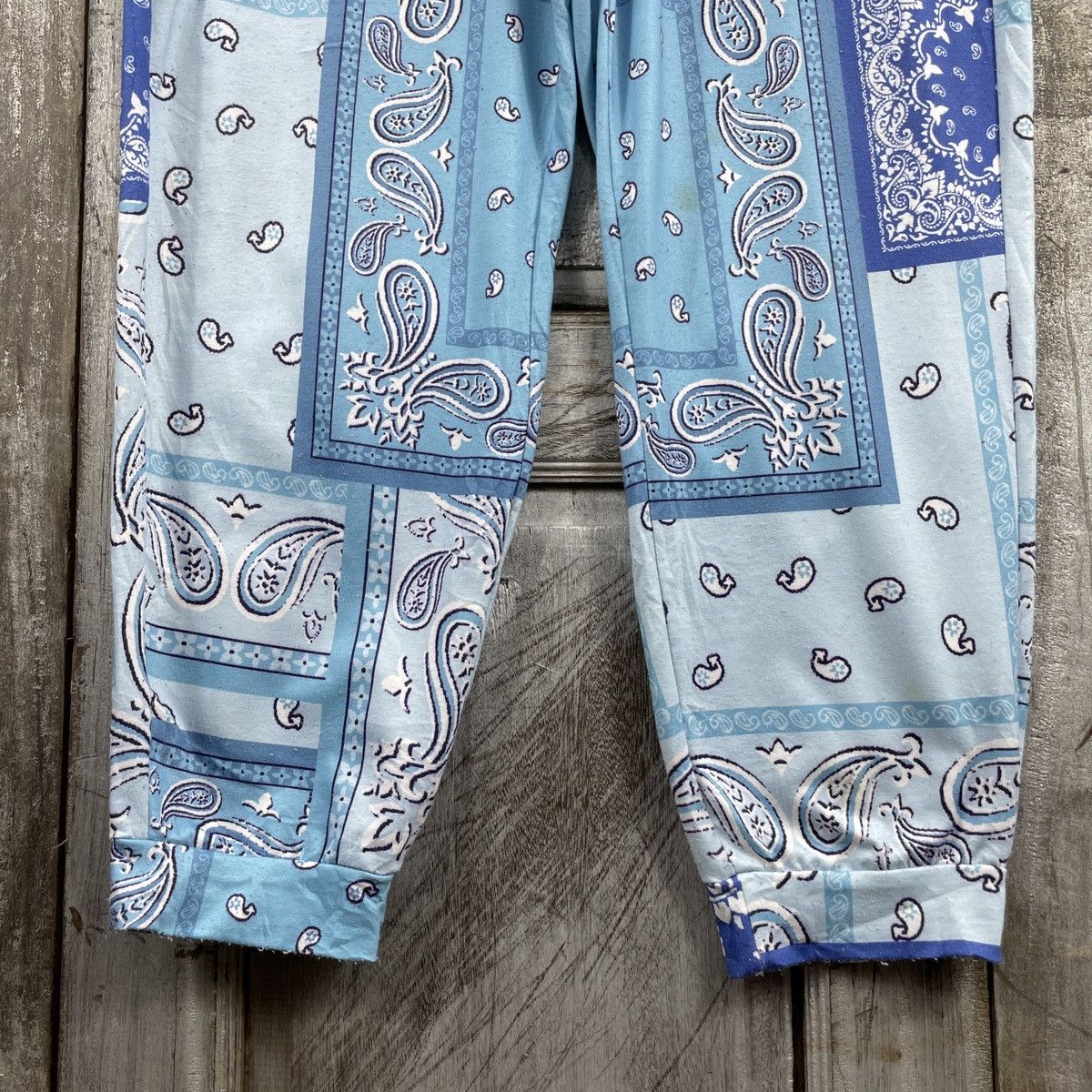 Japanese Brand × Shein × Vintage Vintage Shein Bandana Paisley Pants Size 35" - 7 Thumbnail