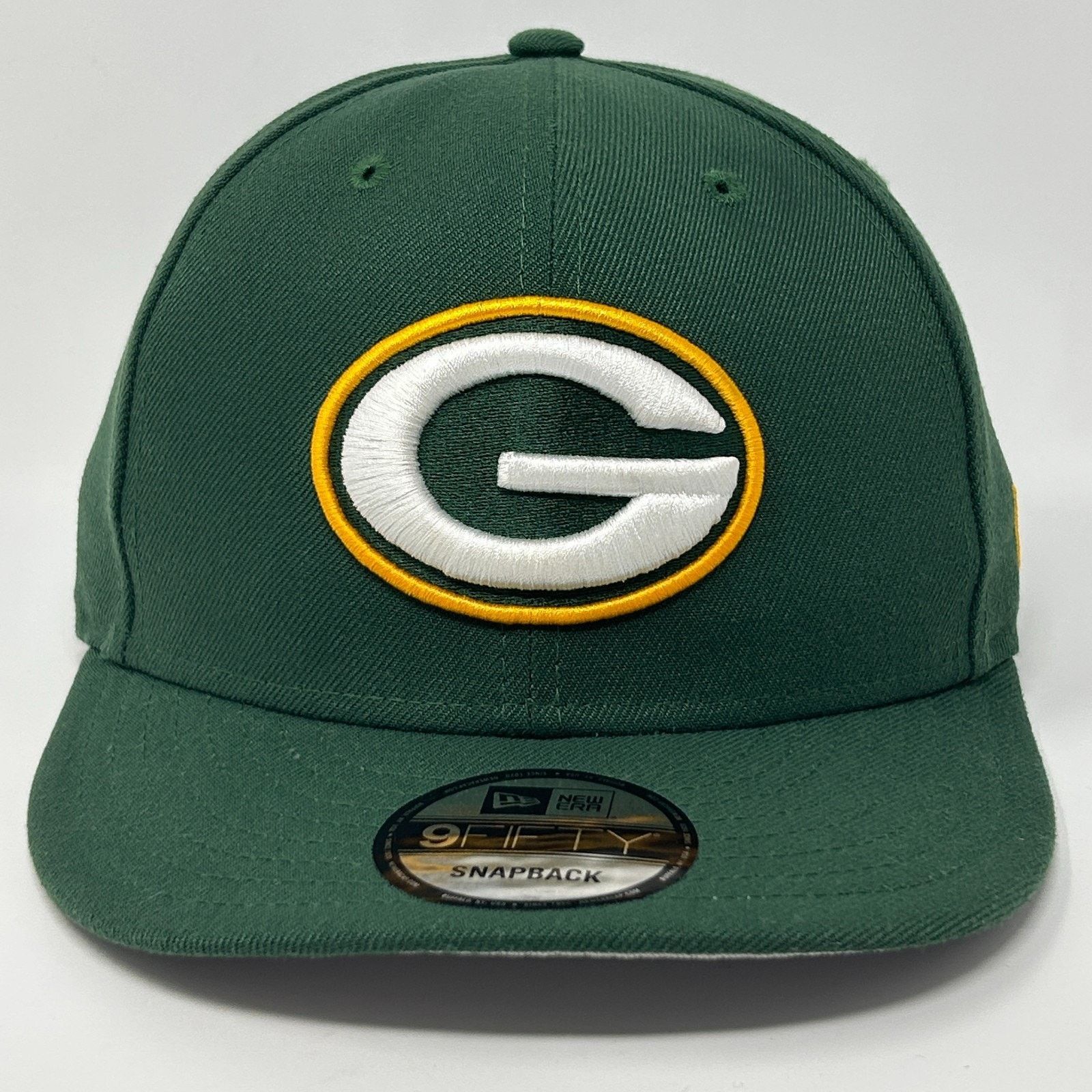 New Era Green Bay Packers Hat Baseball Cap New Era 9Fifty NFL Size ONE SIZE - 1 Thumbnail