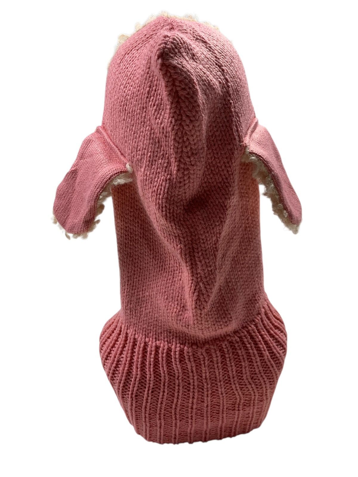 Japanese Brand × Kapital × Vintage RARE Balaclava Masked bunny Devil Beanie Hats knitted Size ONE SIZE - 3 Thumbnail