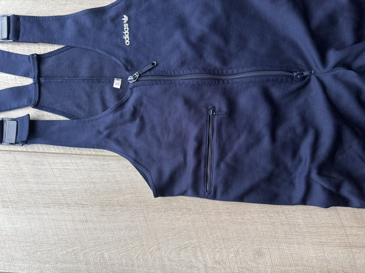 Adidas Adidas West Germany Vintage Jumpsuit Track Overalls Trousers Size US 30 / EU 46 - 11 Thumbnail