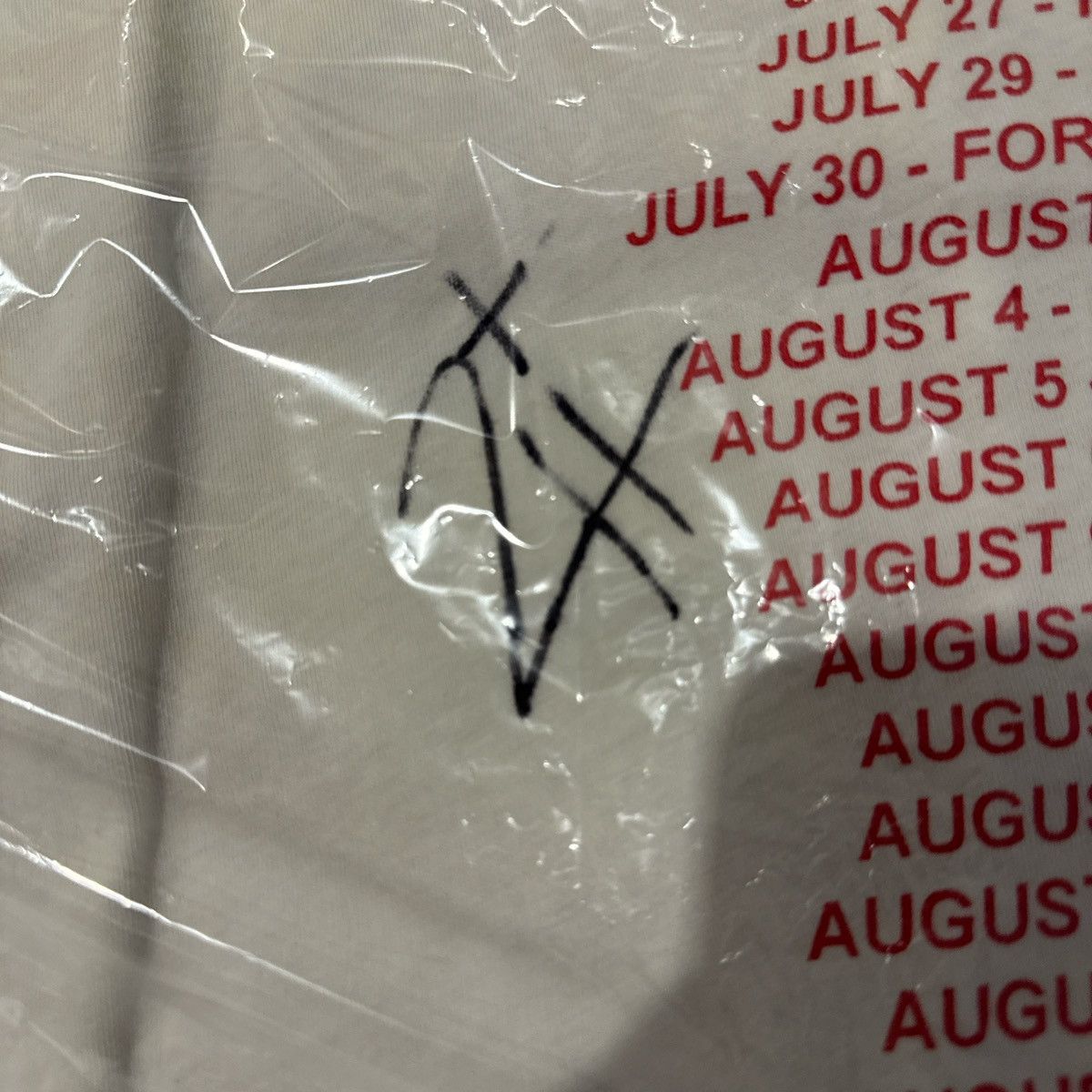 Destroy Lonely × Ken Carson × Playboi Carti SIGNED BY ALL OPIUM Playboi carti die lit tour tee Size US L / EU 52-54 / 3 - 8 Thumbnail