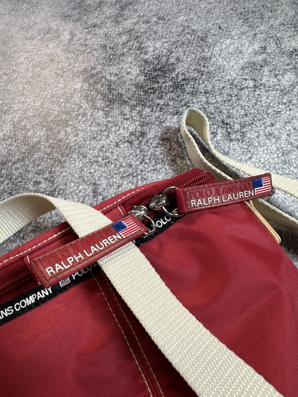 Polo Ralph Lauren Vintage Polo Ralph Lauren Bag Rare Logo USA RL Crossbody Size ONE SIZE - 3 Thumbnail