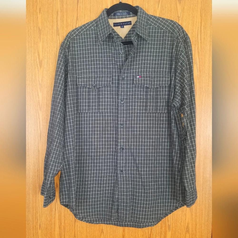 Tommy Hilfiger Tommy Hilfiger Shirt Medium Size US M / EU 48-50 / 2 - 1 Thumbnail