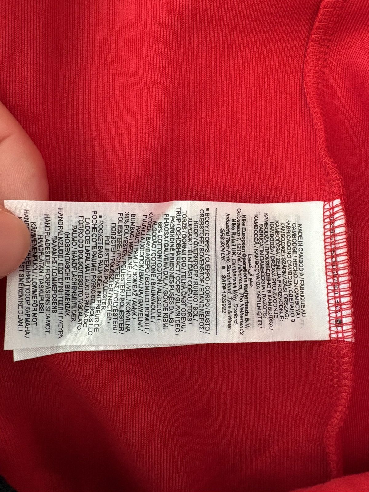 Nike Nike tech fleece Size US L / EU 52-54 / 3 - 7 Thumbnail