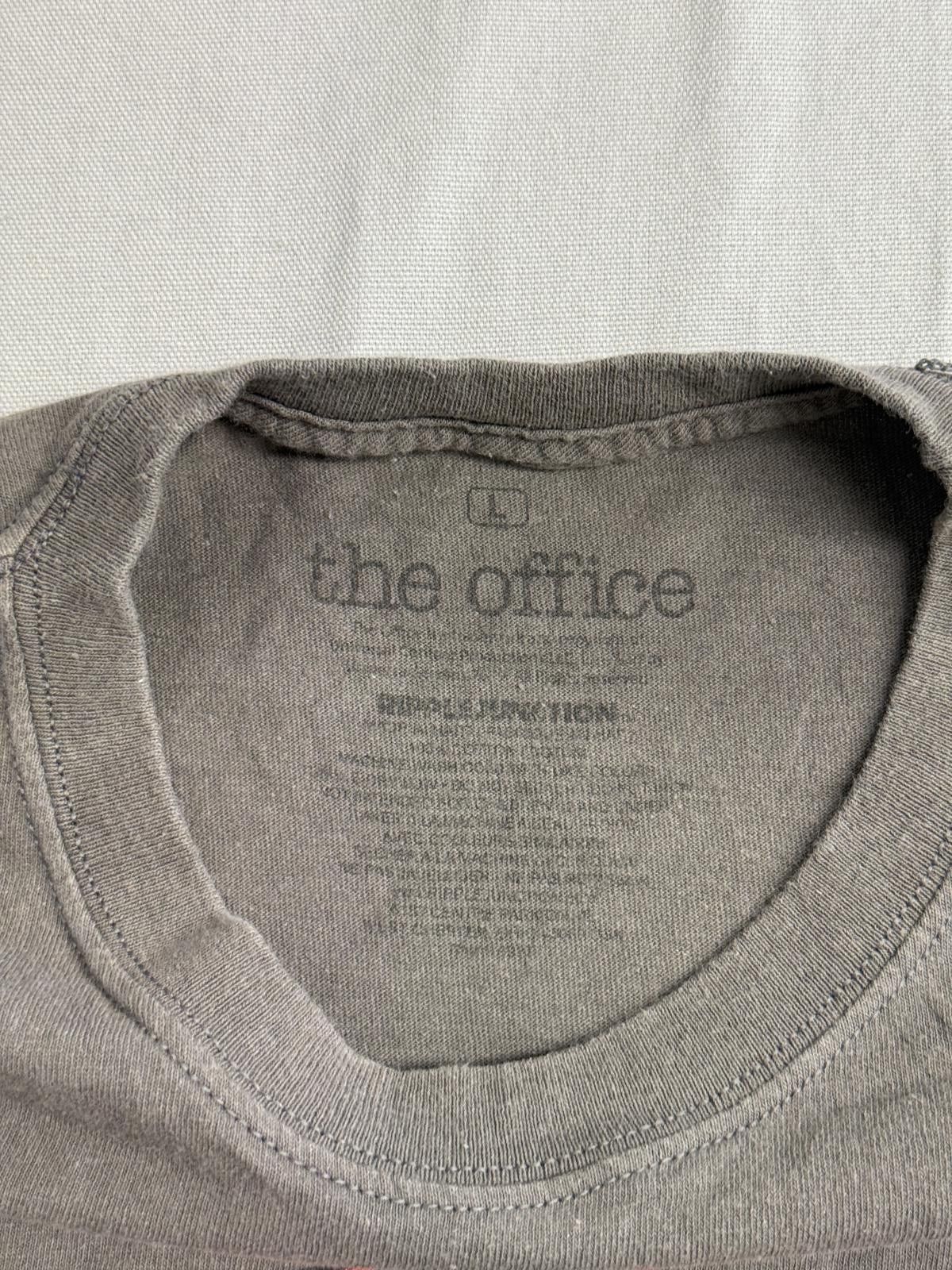 Ripple Junction The Office T-shirt Dwight Bears Beets Battlestar Galactica L Size US L / EU 52-54 / 3 - 2 Thumbnail