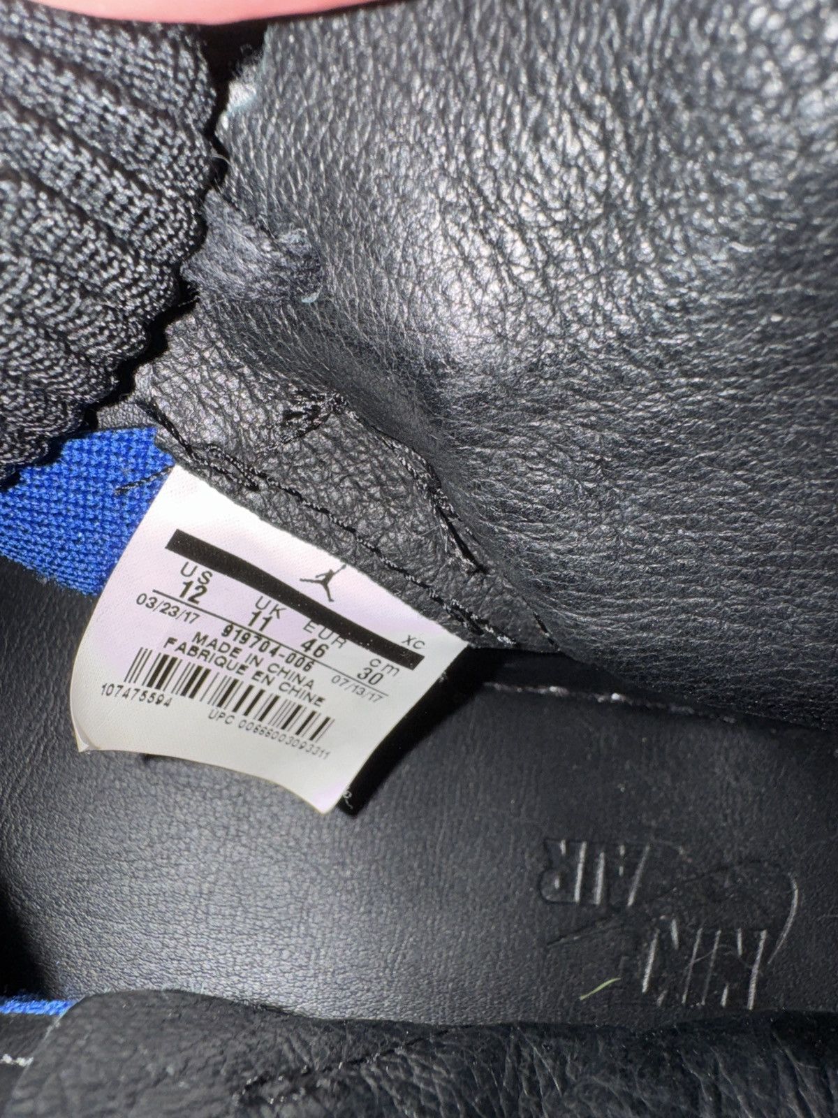 Jordan Brand Air Jordan 1 Flyknit Size US 12 / EU 45 - 8 Thumbnail
