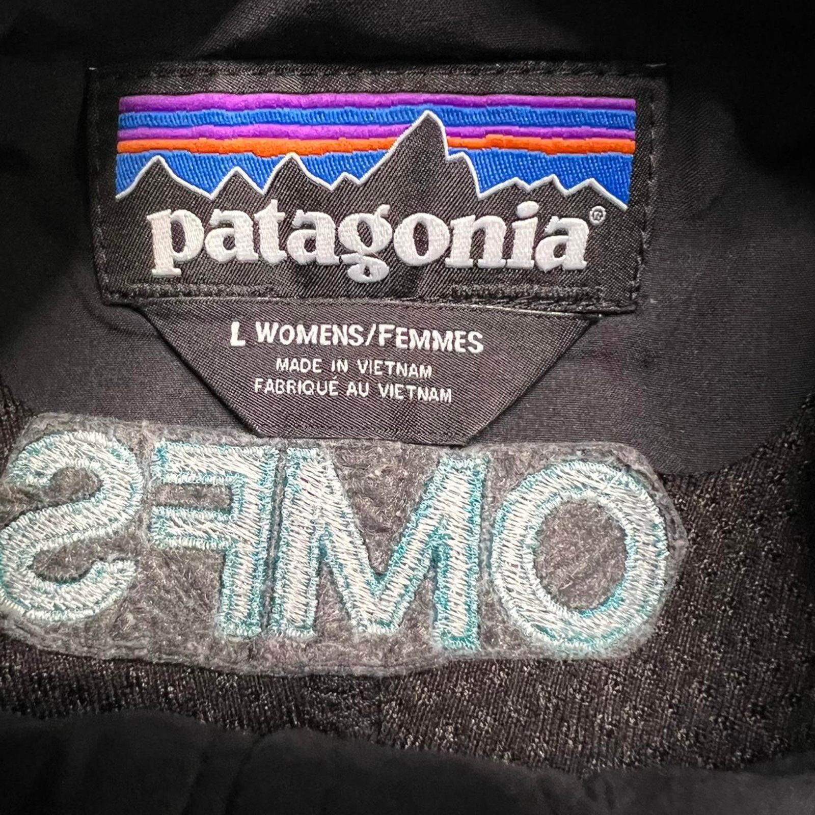 Patagonia Patagonia Womens L Full Zip Softshell Jacket UCSF OMFS Size L / US 10 / IT 46 - 3 Thumbnail