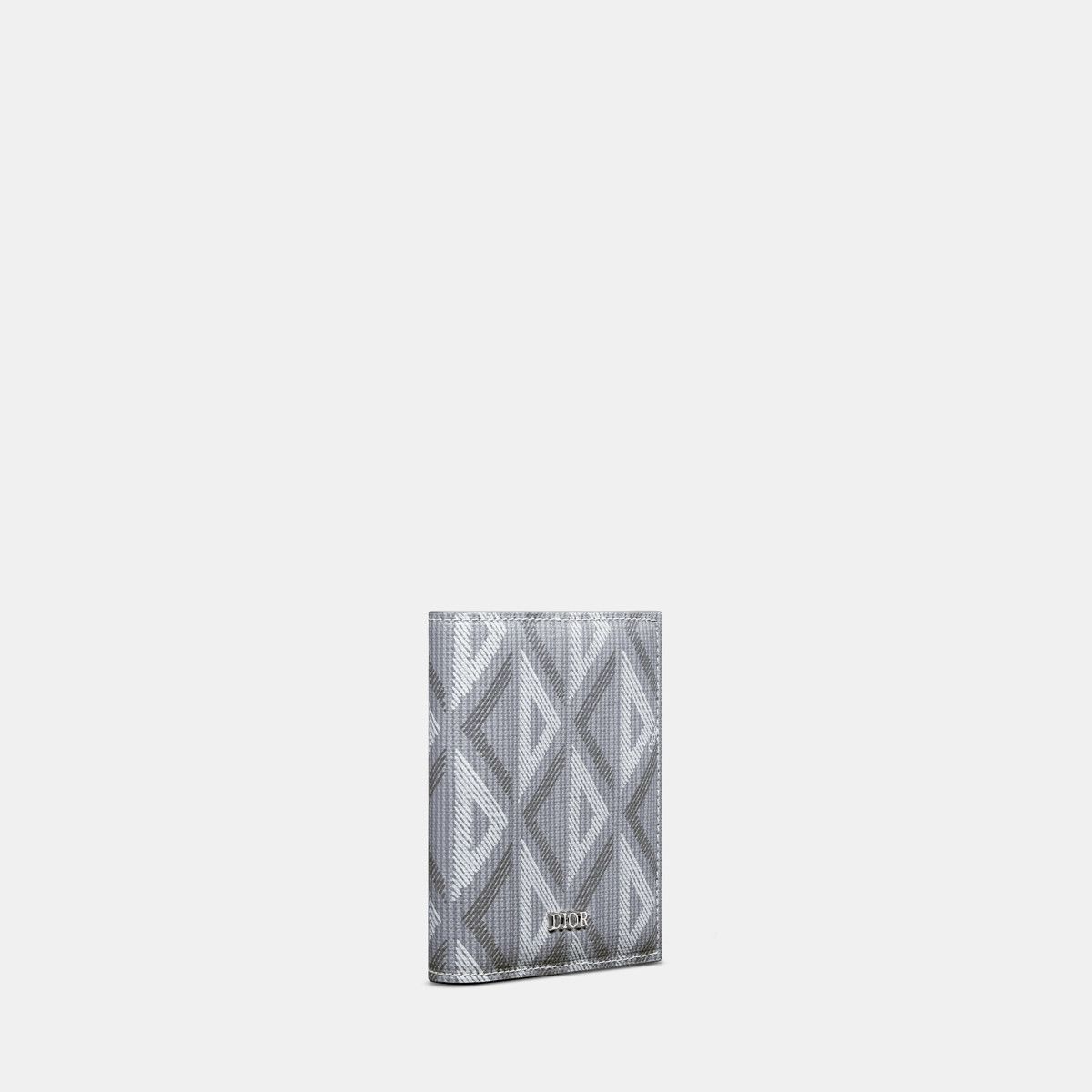 Dior o1bcso1str0226 Size :OS/ Trifold Wallet in Grey Size ONE SIZE - 2 Thumbnail
